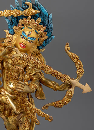 Kurukulla Buddhist Goddess Statue | Buddhist Deity of Love, Wisdom, and Compassion