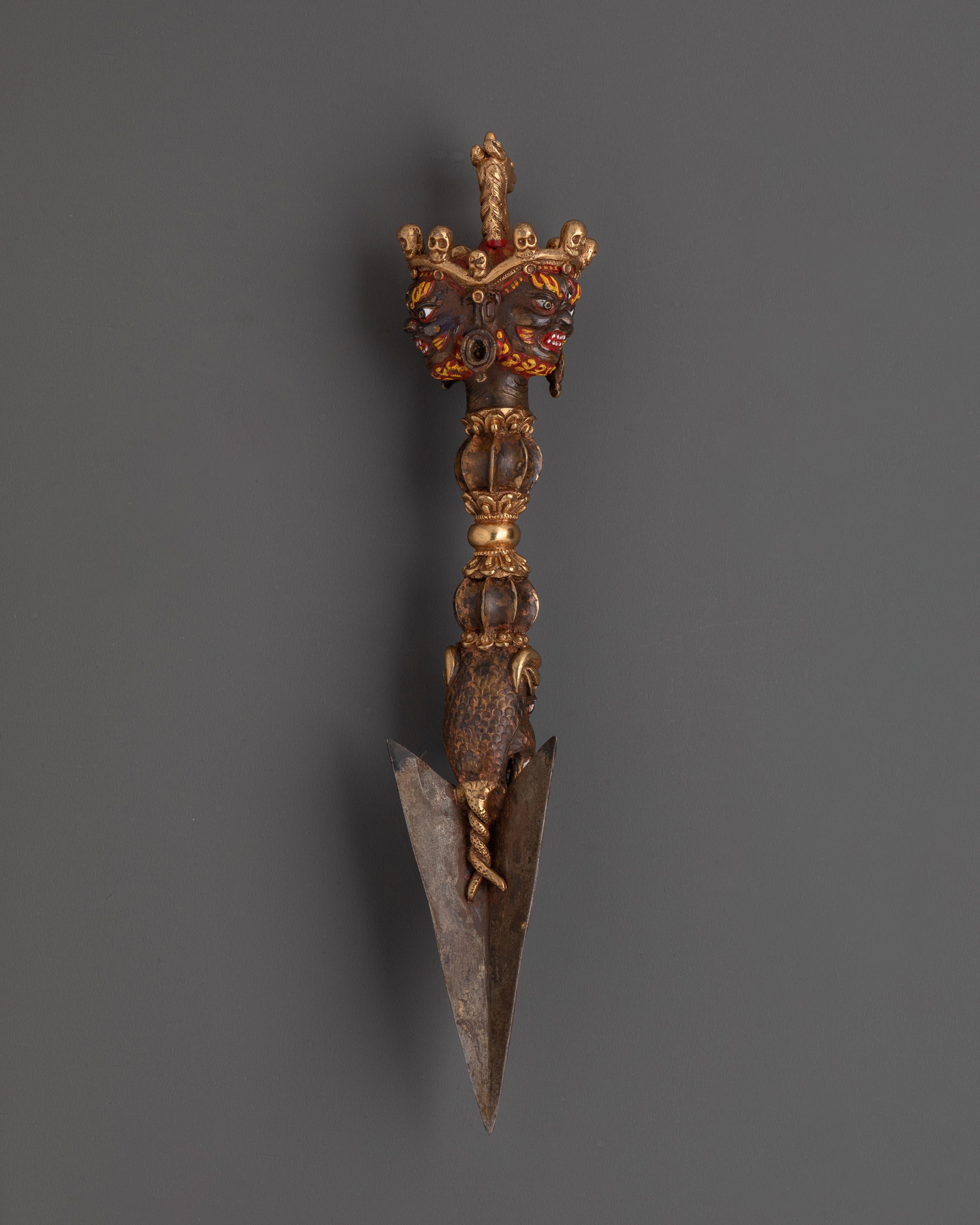 Spiritual Protection Dagger | Ritual Tool for Energy Cleansing