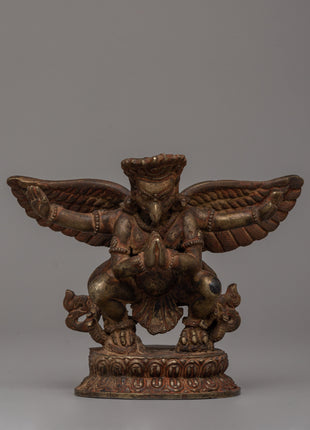 King of Bird Garuda Statue
