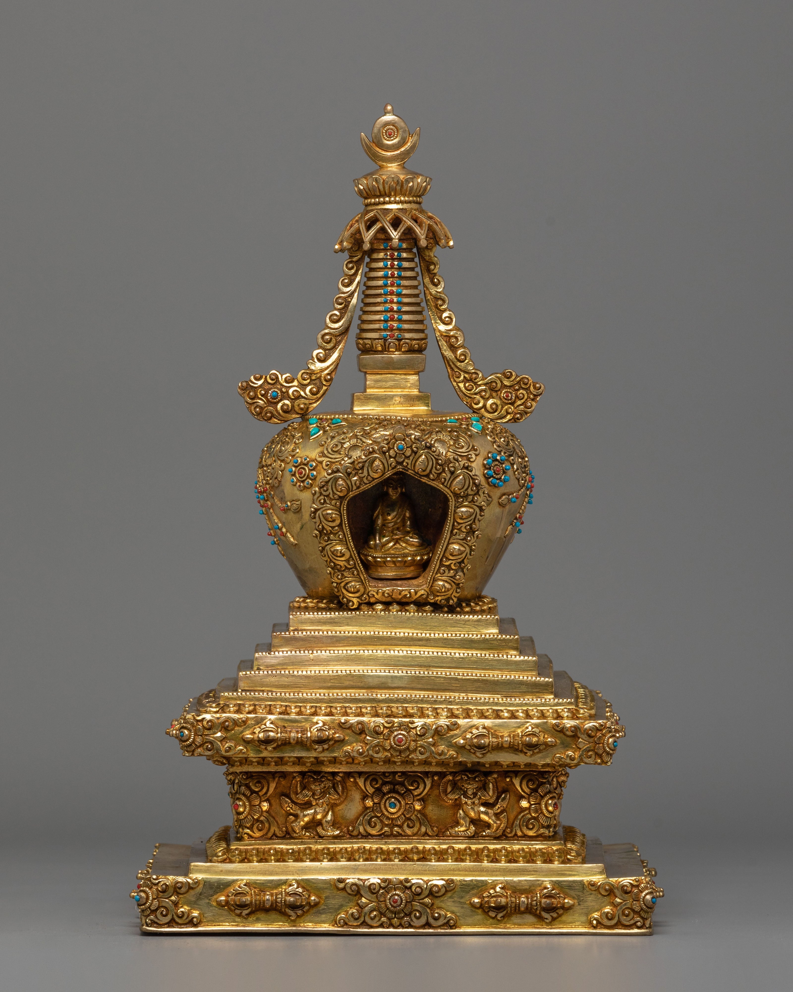 Sacred Spiritual Buddhist Stupa
