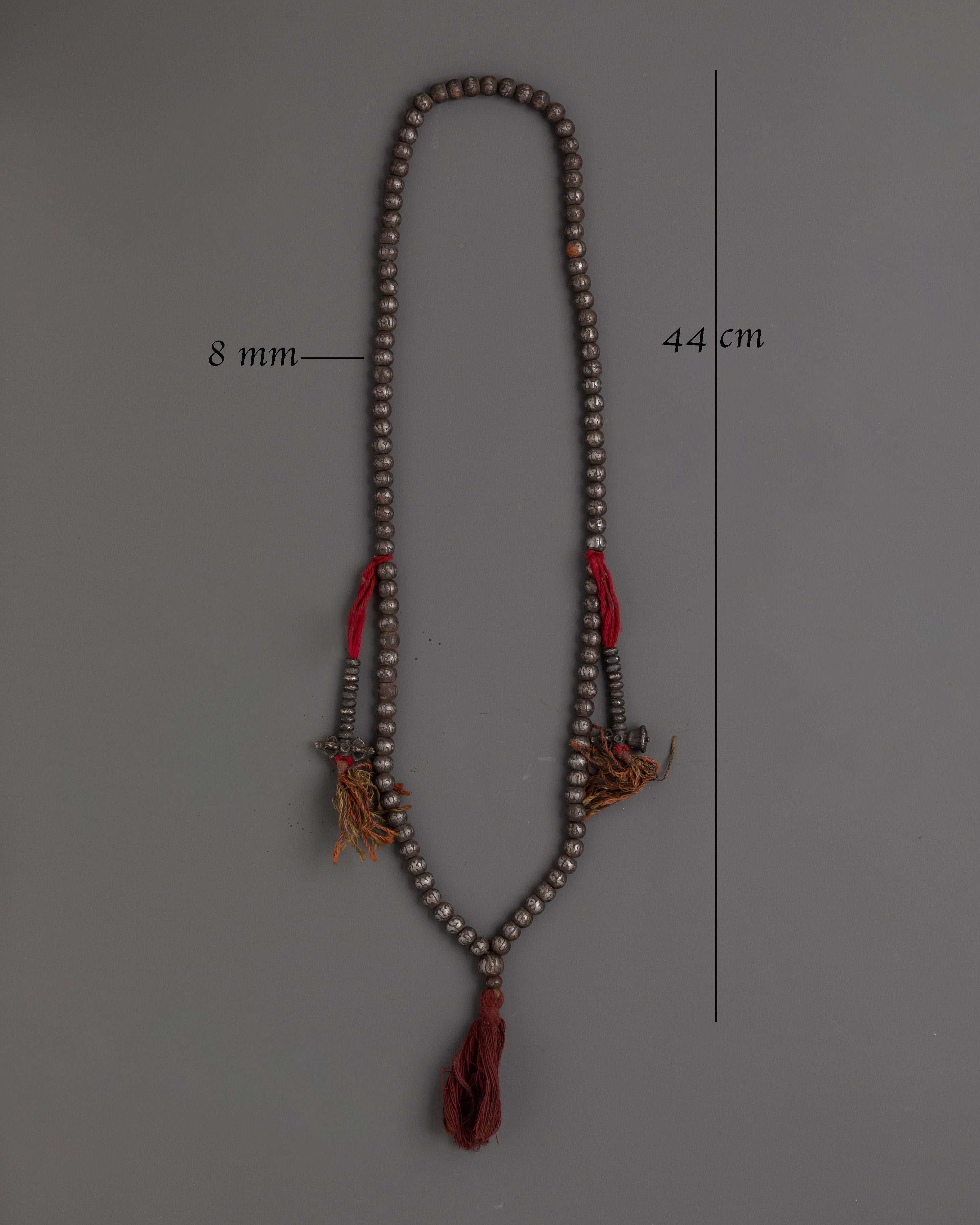 Spiritual Iron Mala | For Spiritual Practice