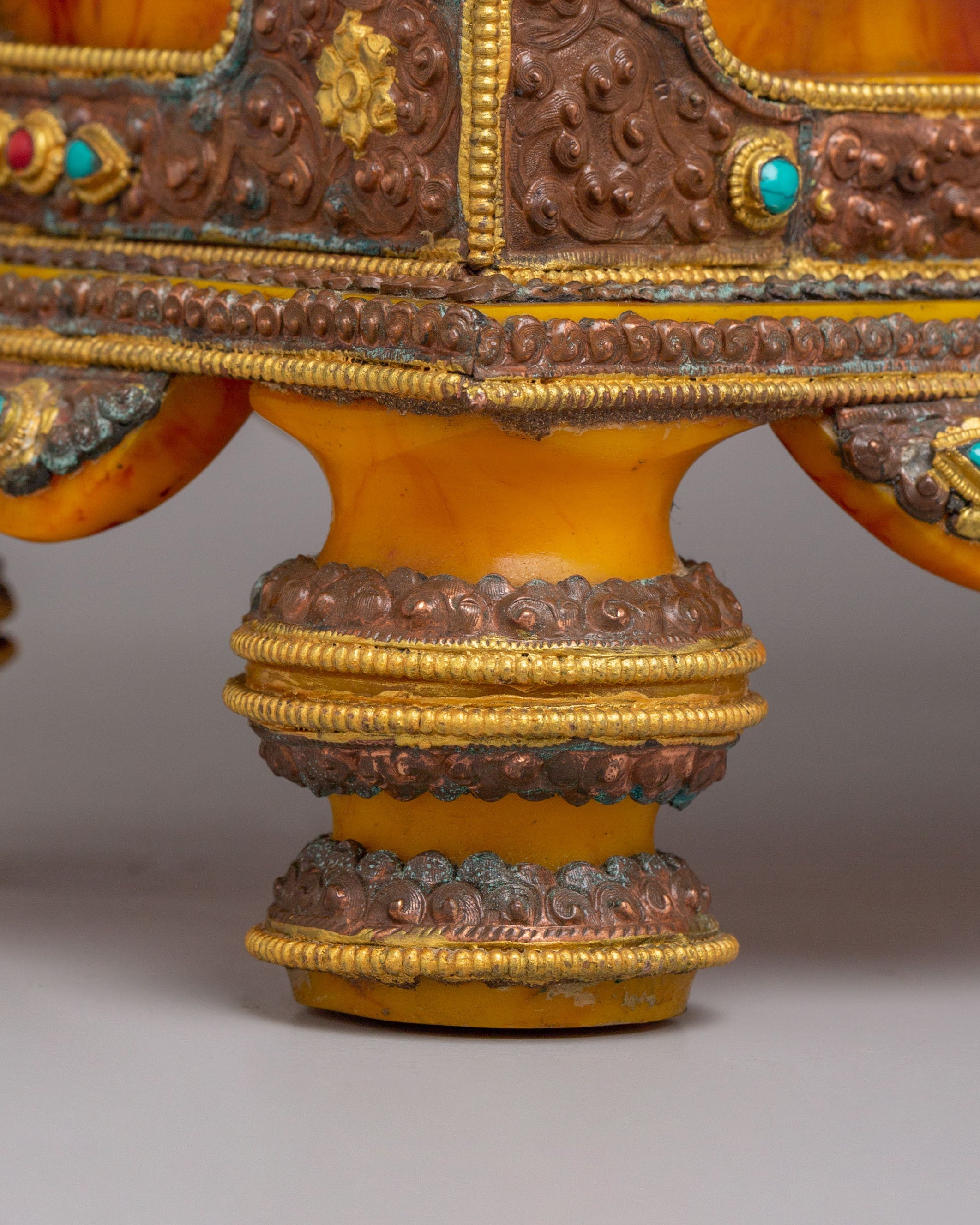 Sacred Incense Burner for Buddhist Altar | Ritual Burner for Sacred Spaces
