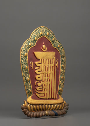Mantra Kalachakra Wall Hanging | A Symbol of Universal Wisdom