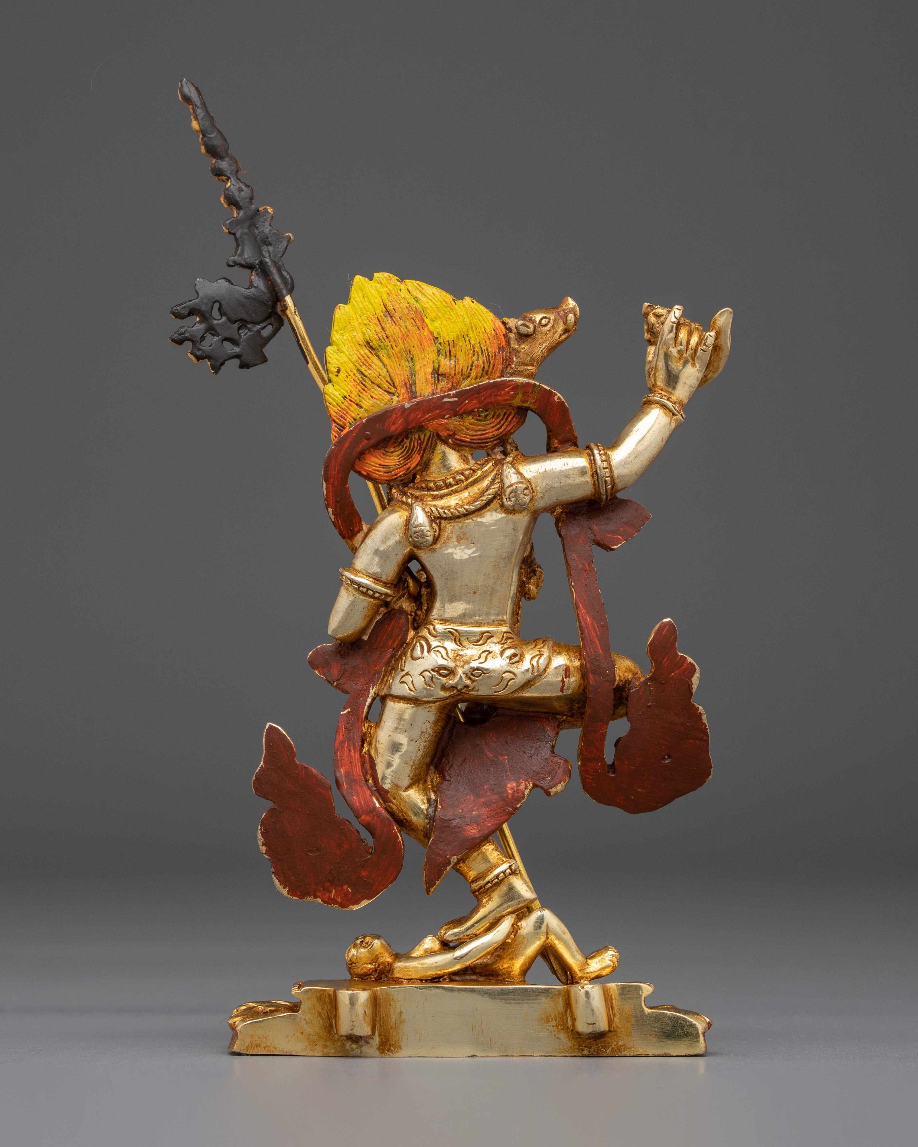 Handcrafted Vajravarahi Statue | Tibetan Buddhist Goddess Sculpture