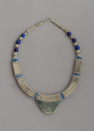 Lapis Lazuli Spiritual Necklace | A Symbol of Wisdom and Protection
