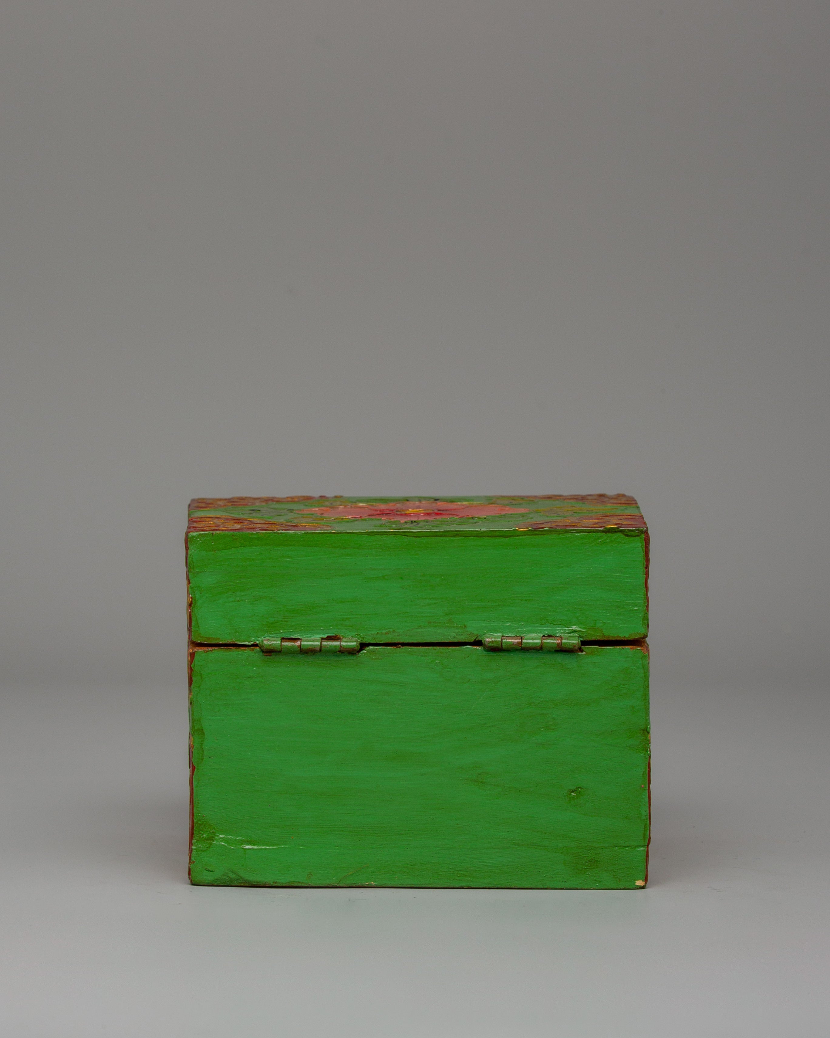 Altar Tibetan Box | Sacred Storage for Ritual Essentials