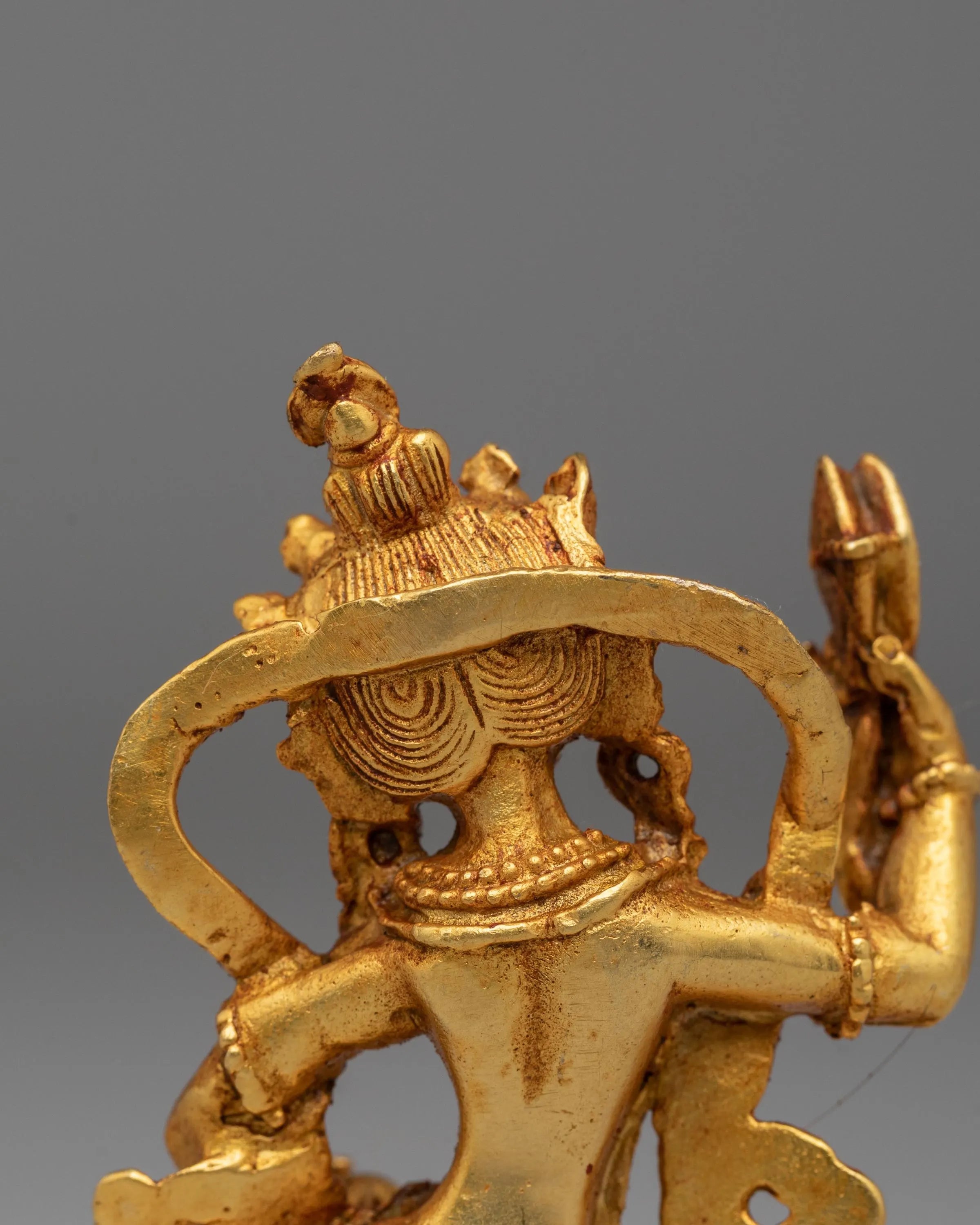 Handcrafted Machig Labdron Statue | Tibetan Tantric Master