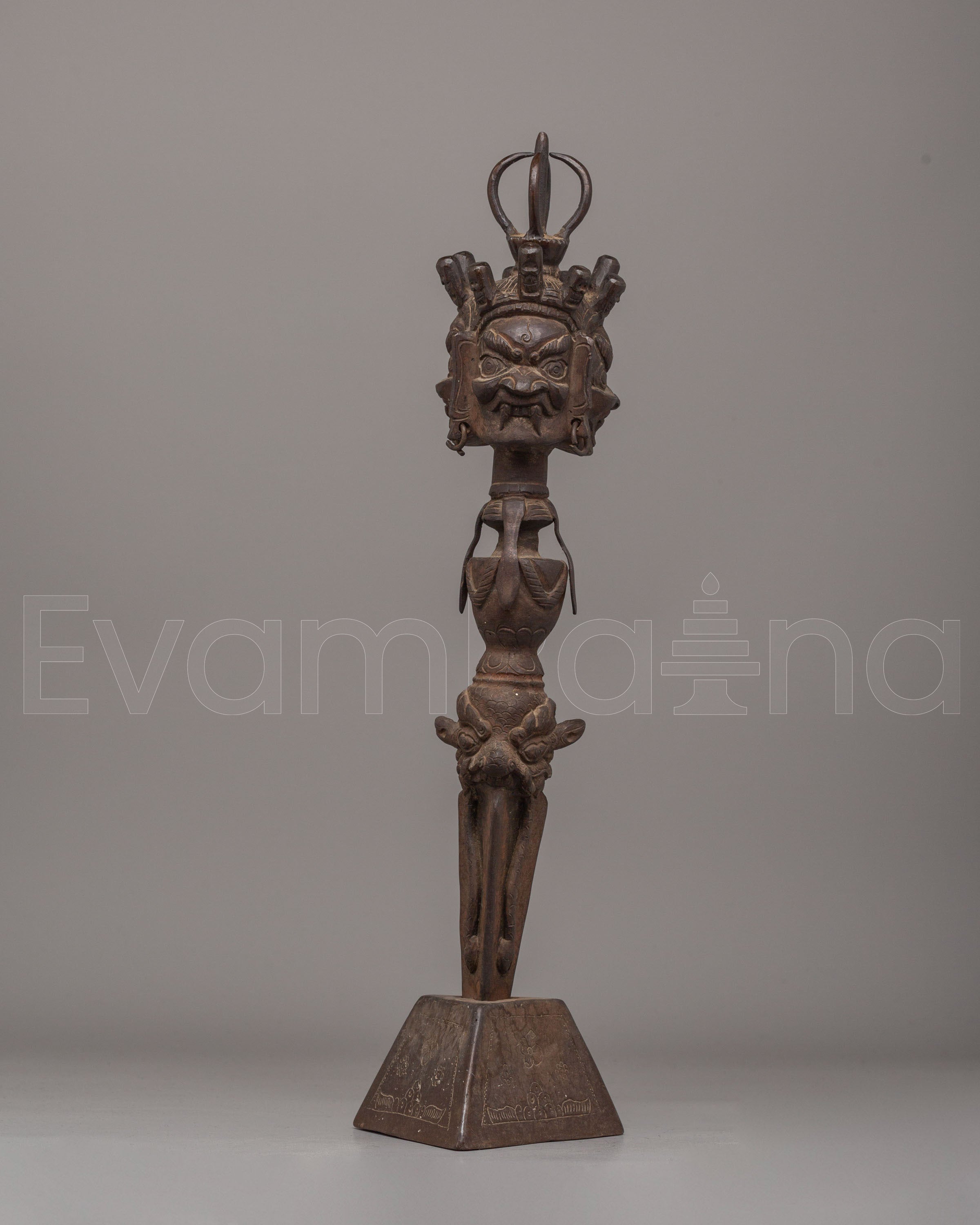Tibetan Ceremonial Phurba 