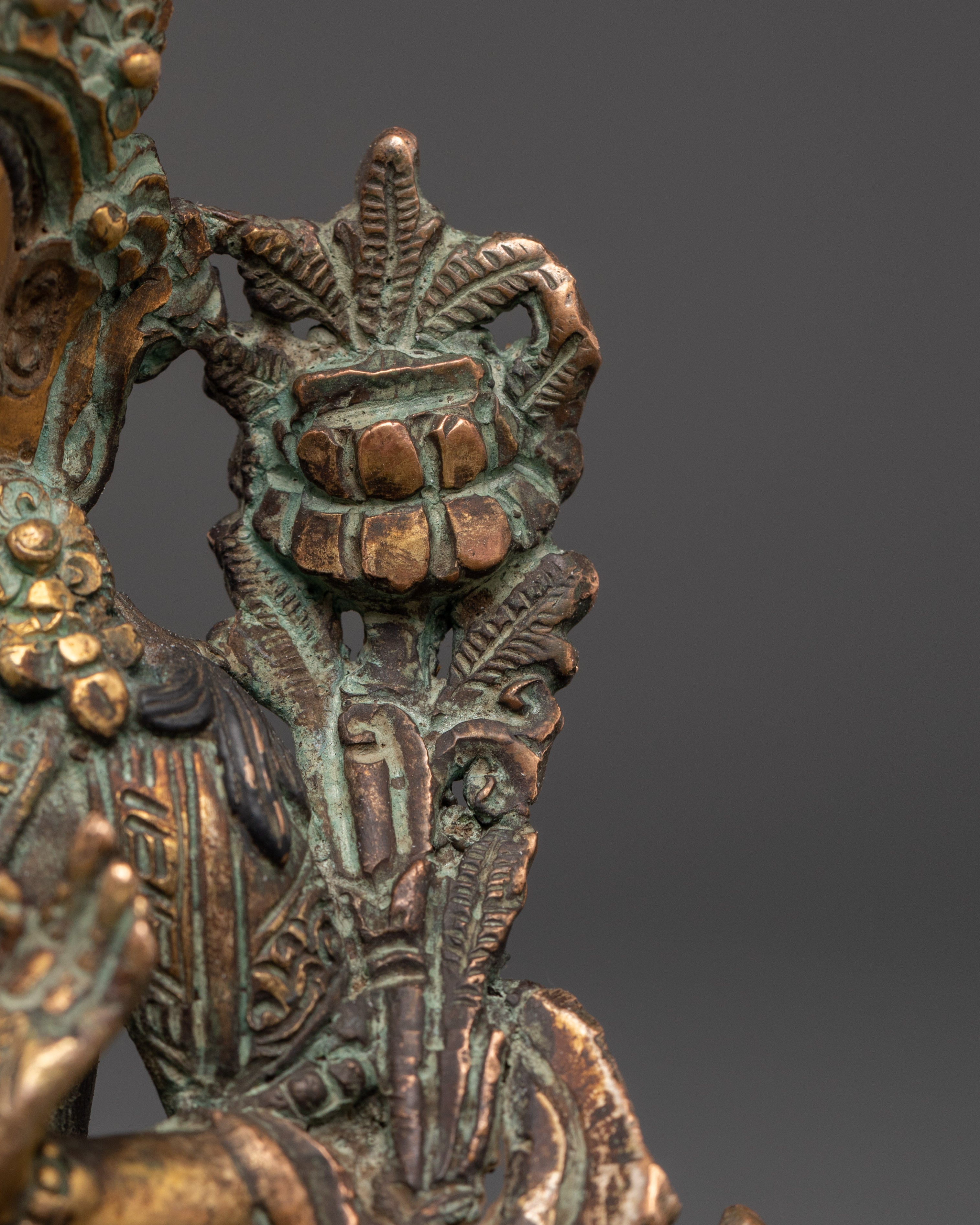 Manjushri sculpture | Symbol of Wisdom and Enlightenment