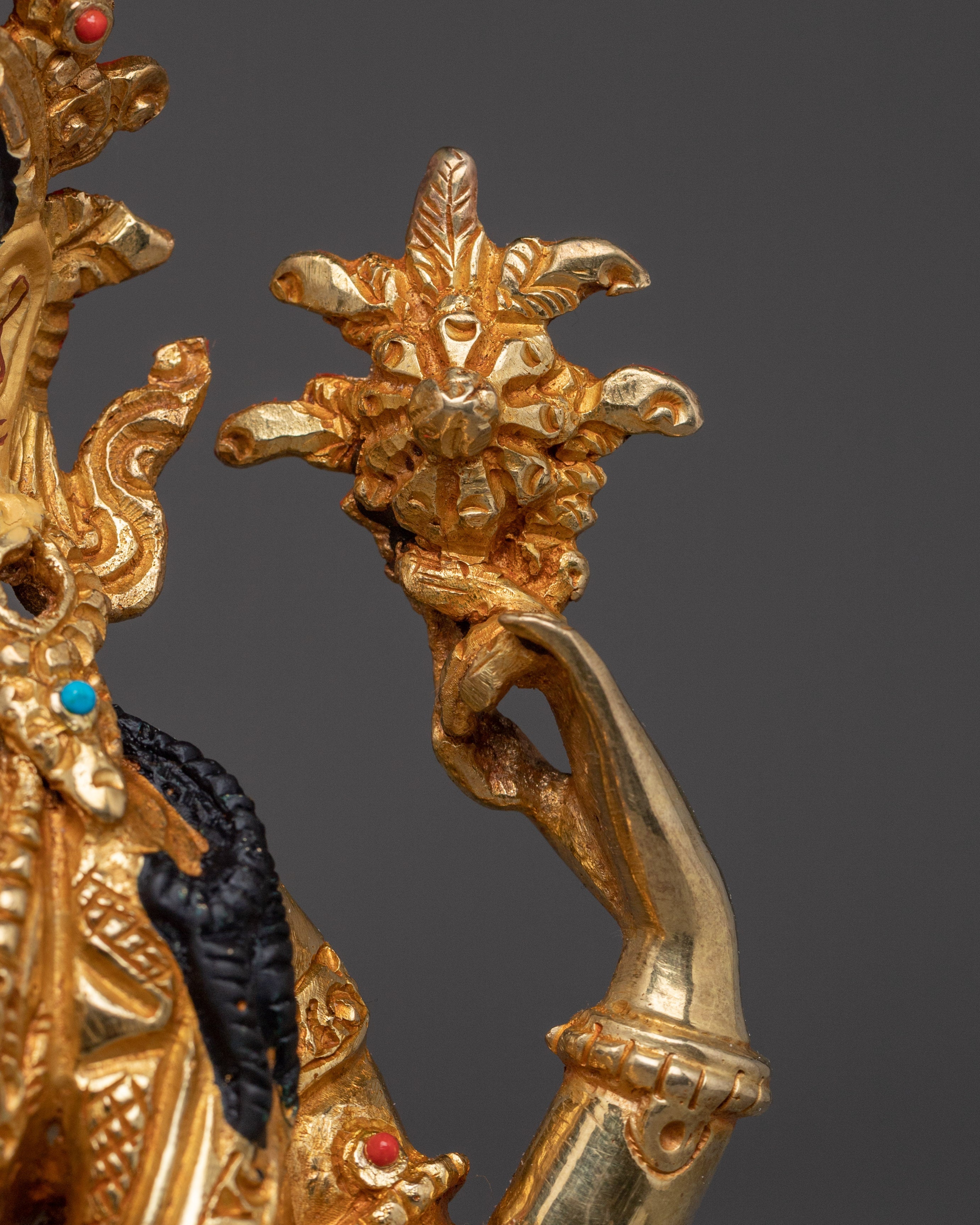 Compassion Lord Chenrezig Statue | Avalokiteshvara Serene Figurine