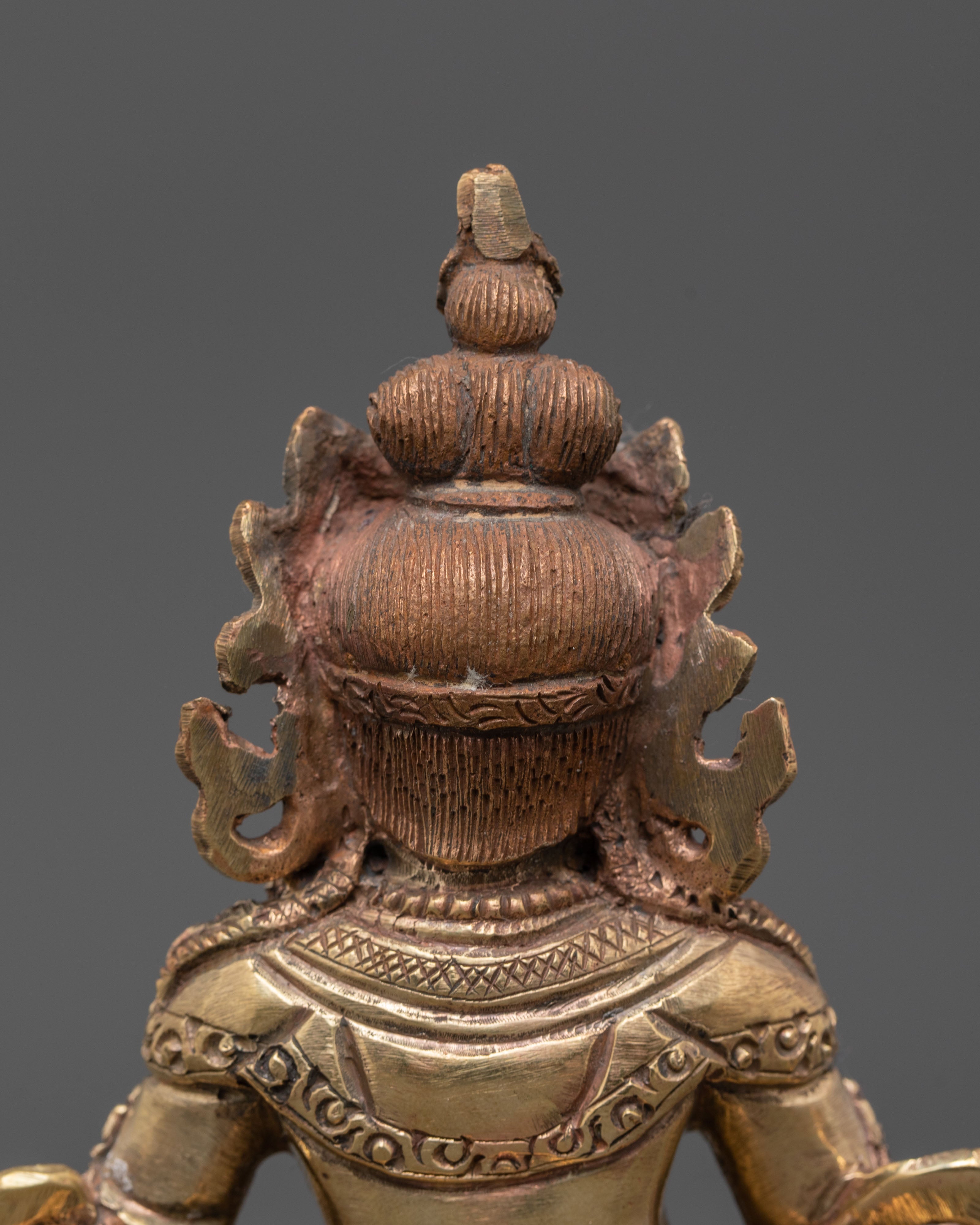 Sacred Statue of Dzambhala | Dzambhala Deity of Wealth and Prosperity