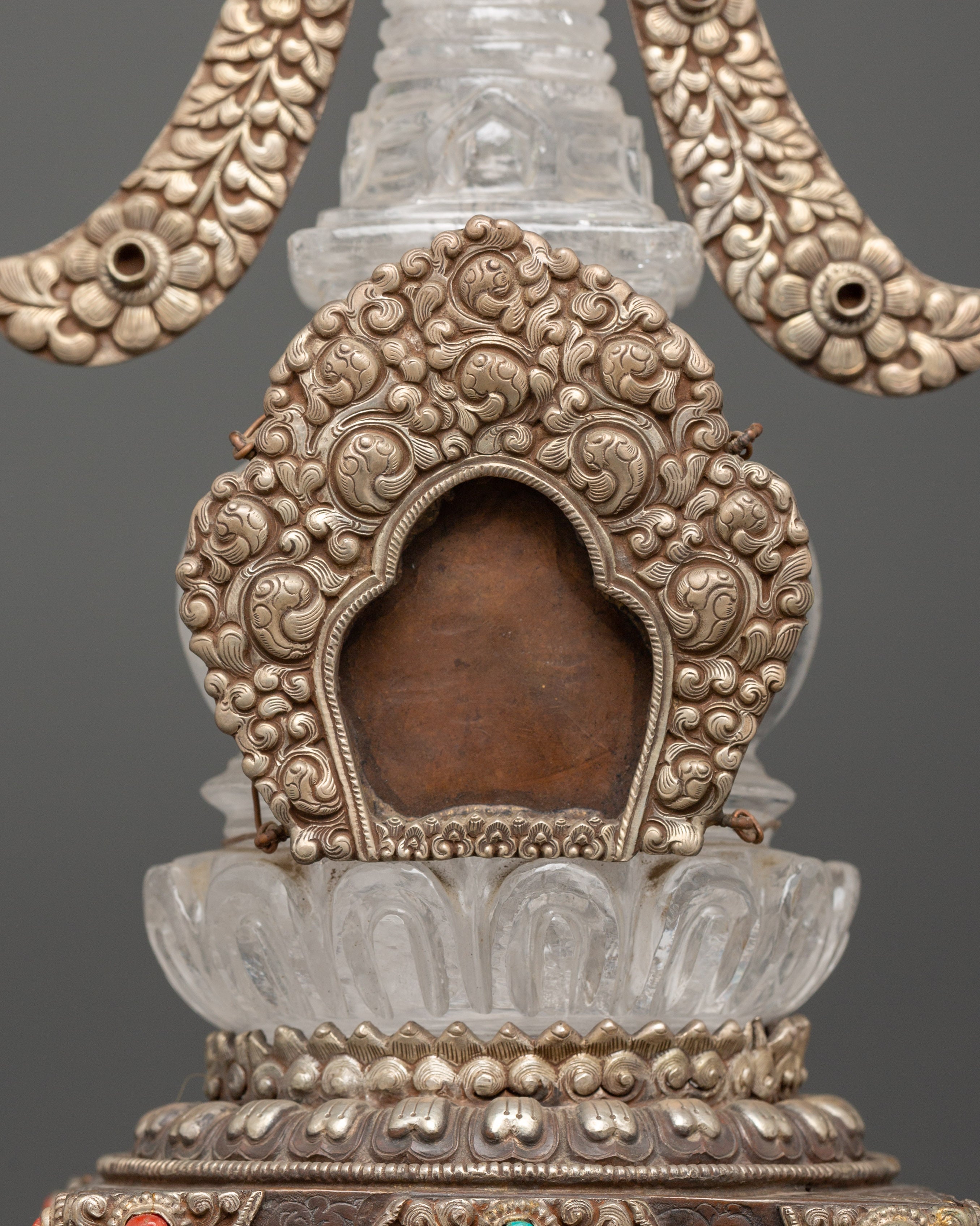Chorten Stupa | Tibetan Sacred Ritual Artifact