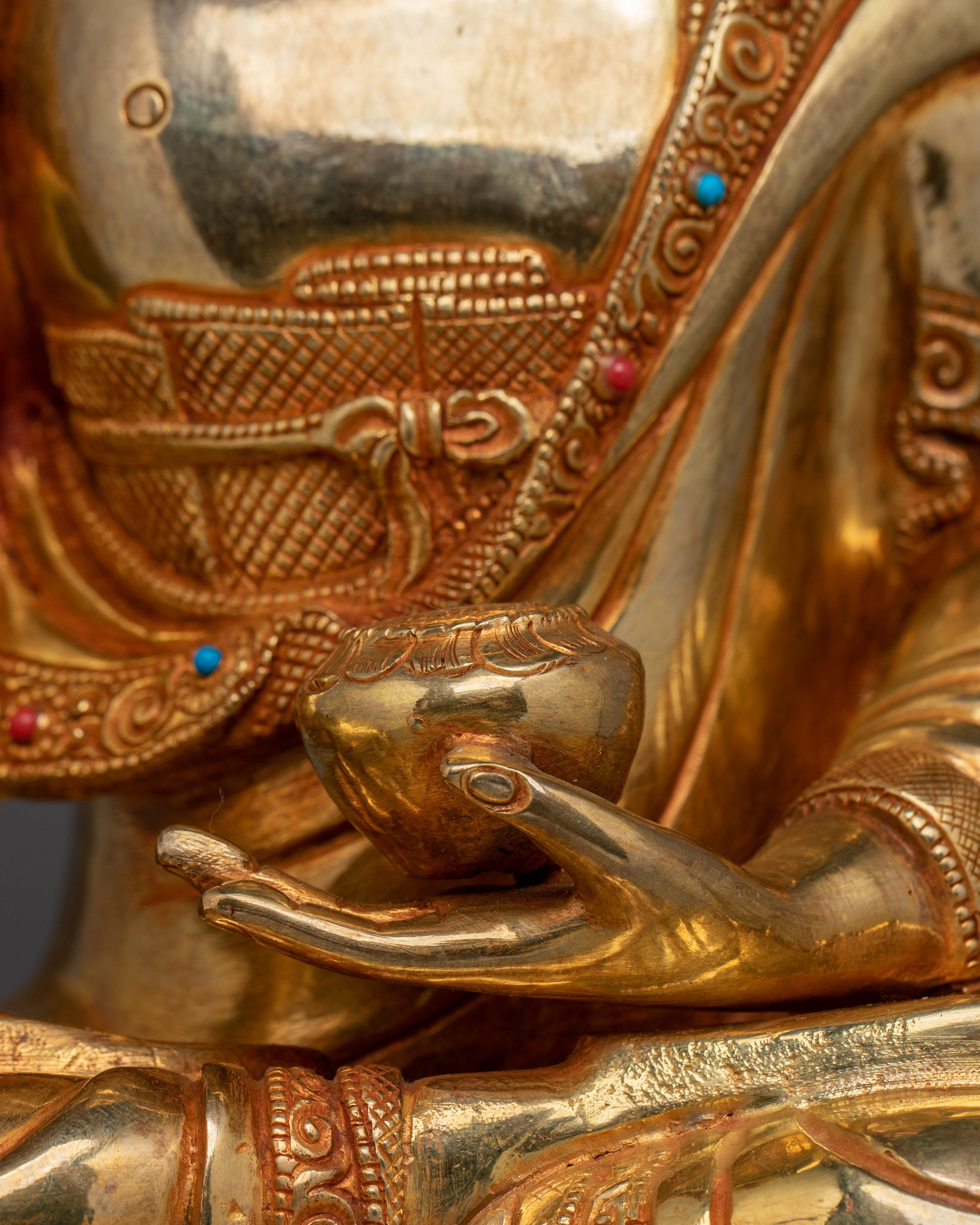 Enlightenment Buddha Shakyamuni Figurine | Historical Buddha