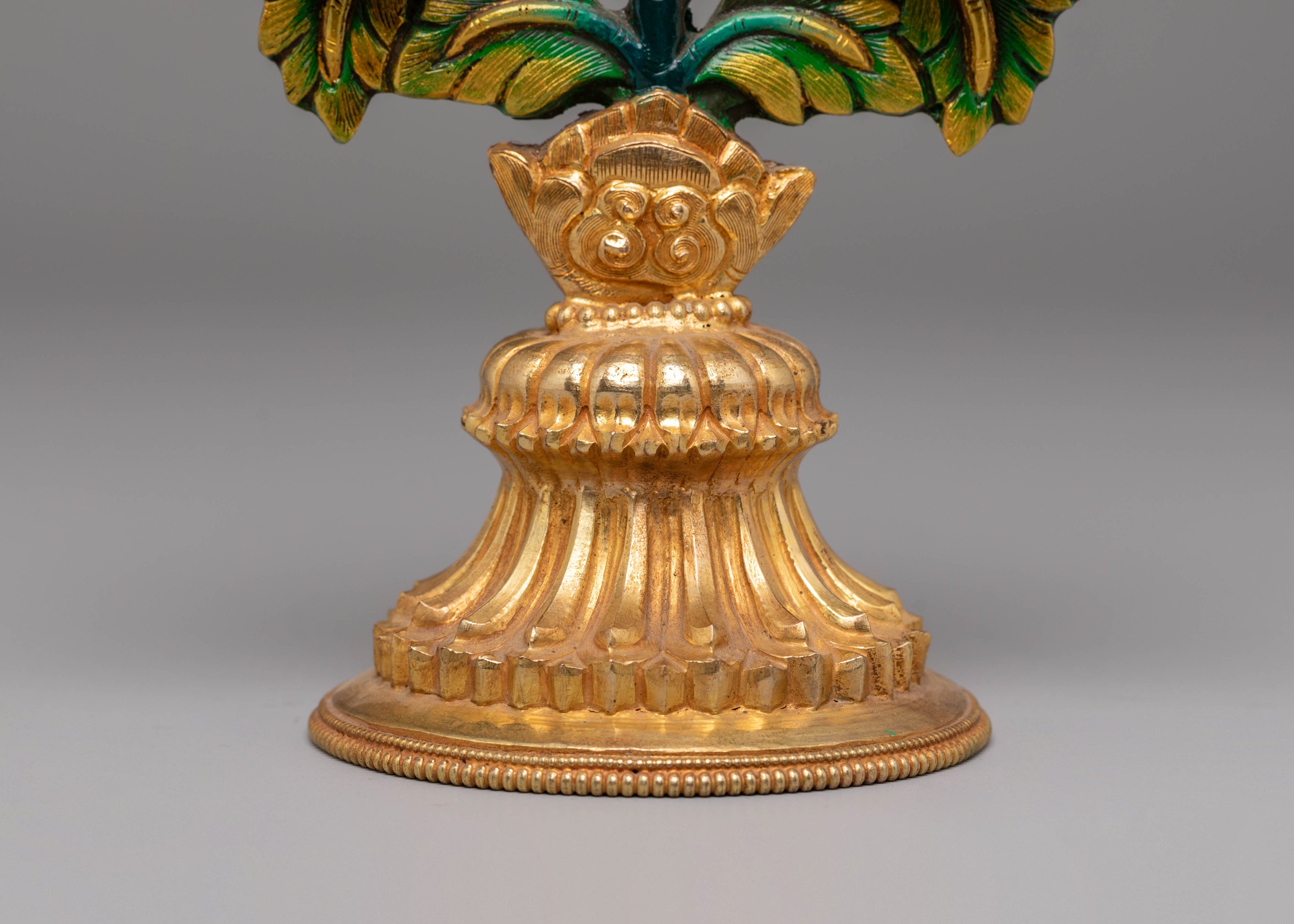 Tibetan Flower for Decor | Enlightenment for Sacred Spaces