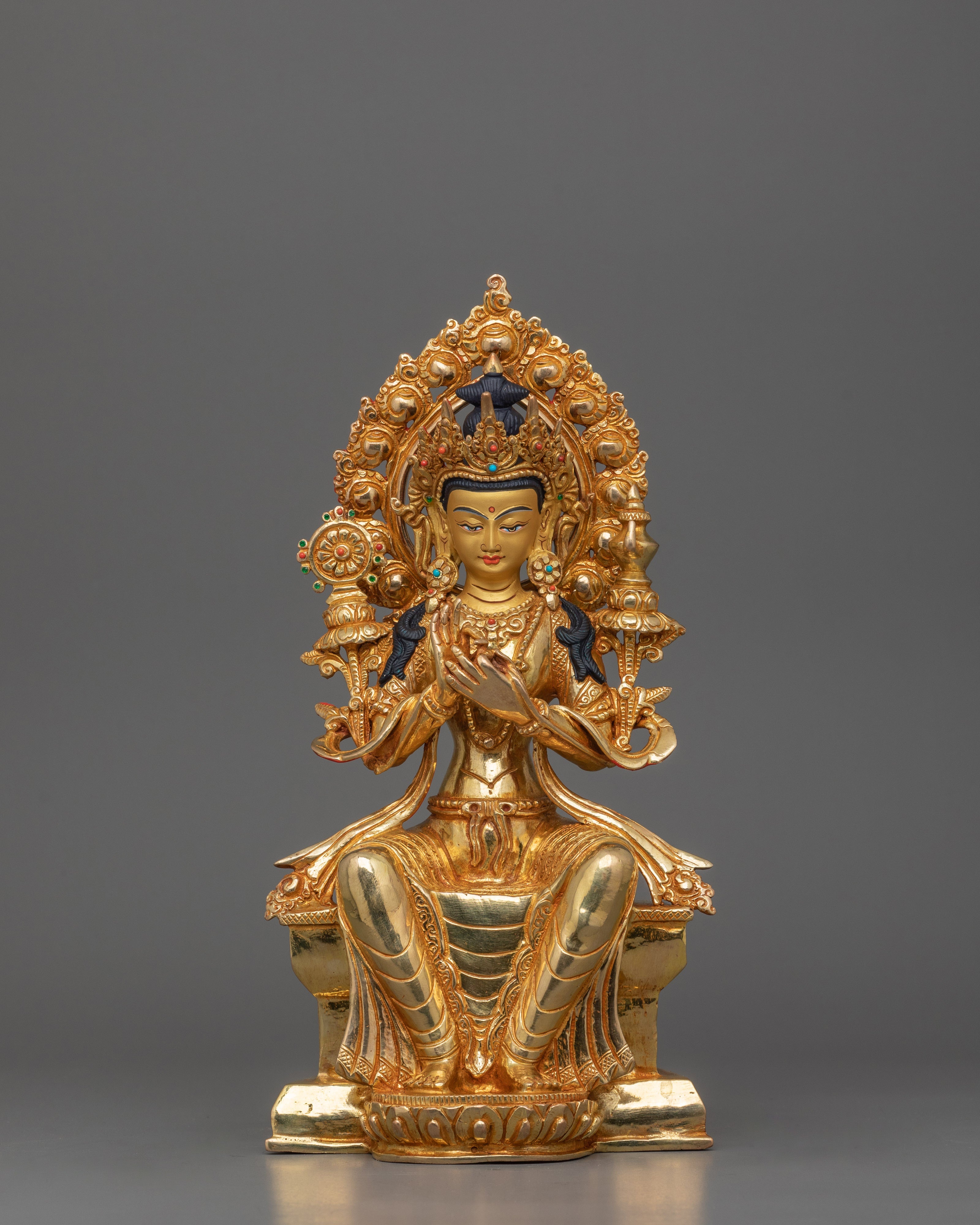 sculpture-of-future-buddha-maitreya