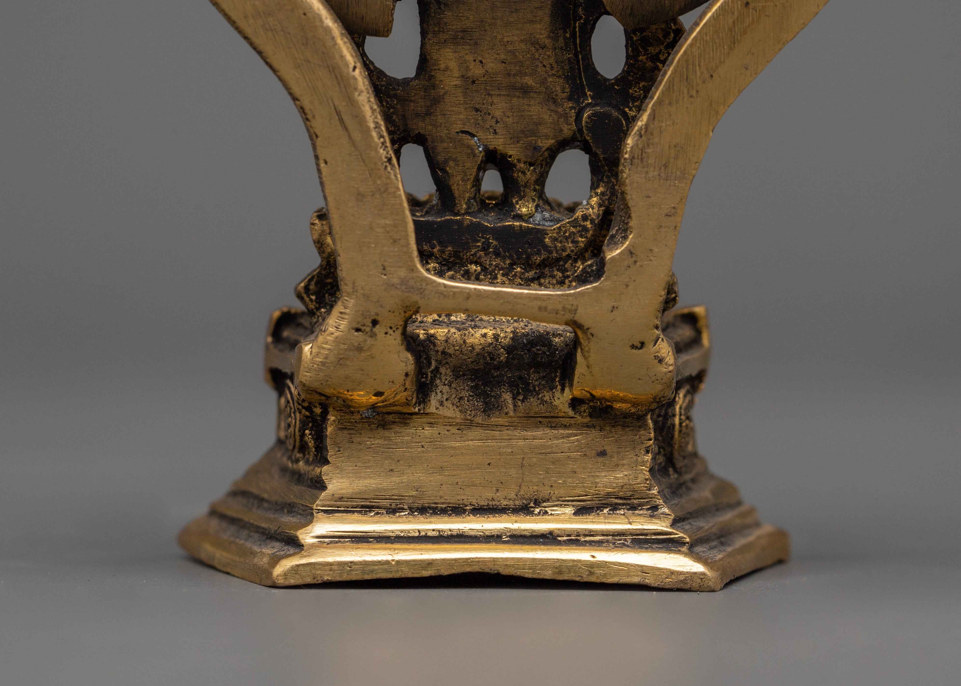 1000-Armed Chenresig Brass Statue | Avalokiteshvara Bodhisattva Sculpture