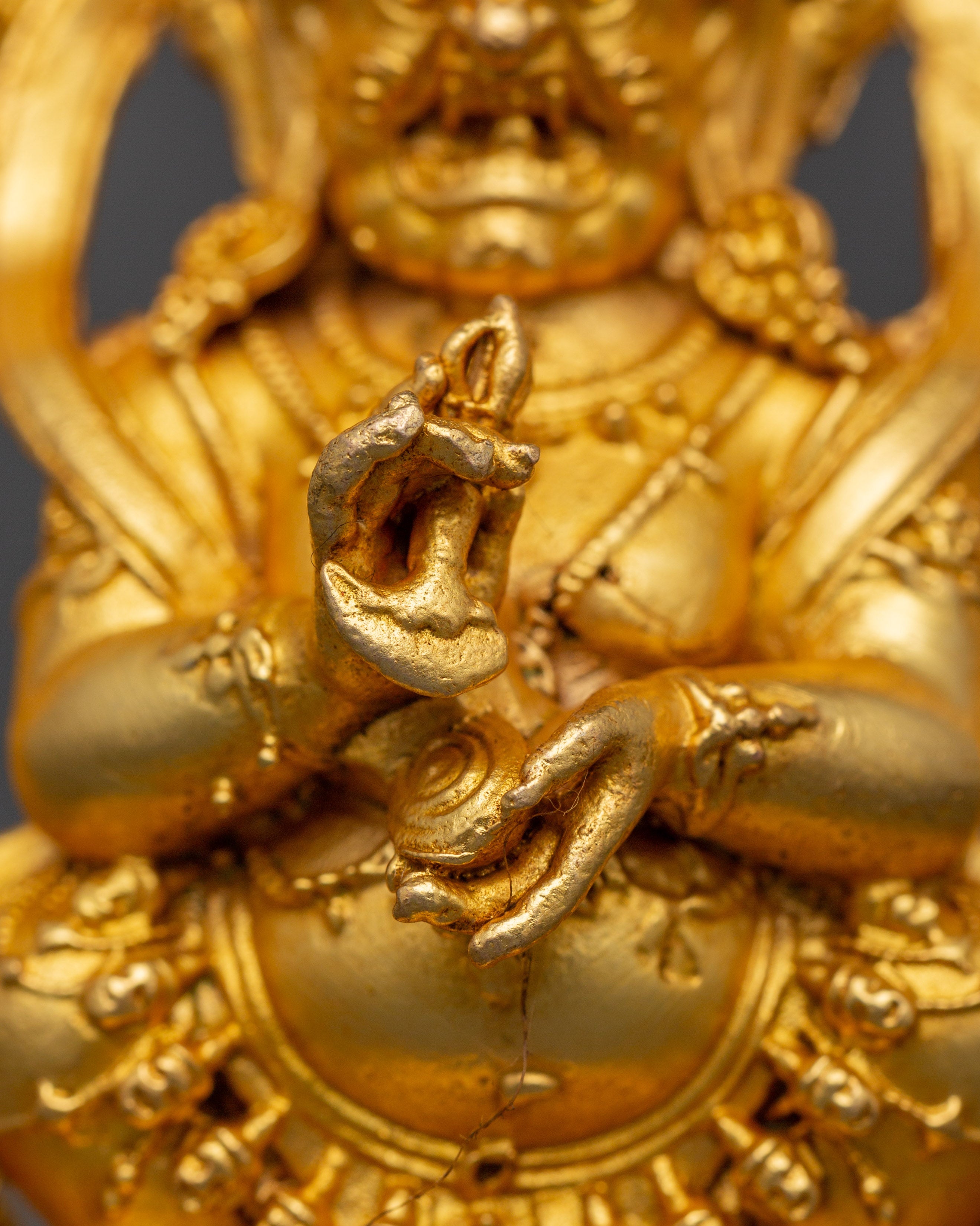 Sakya Tradition Dharma Guardian Shakya Mahakala Statue | Defender of the Dharma