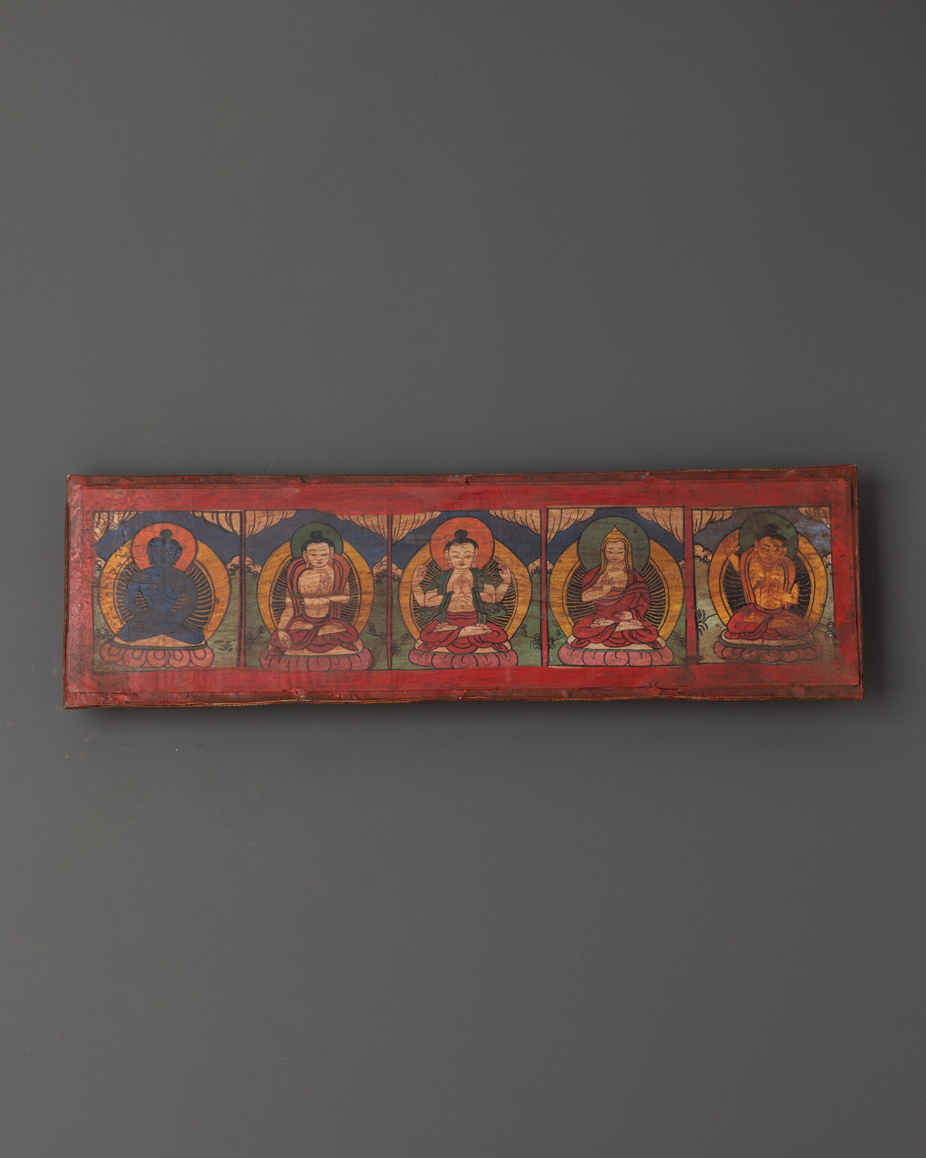 Tibetan Prayer Book | Handcrafted Sacred Buddhist Text