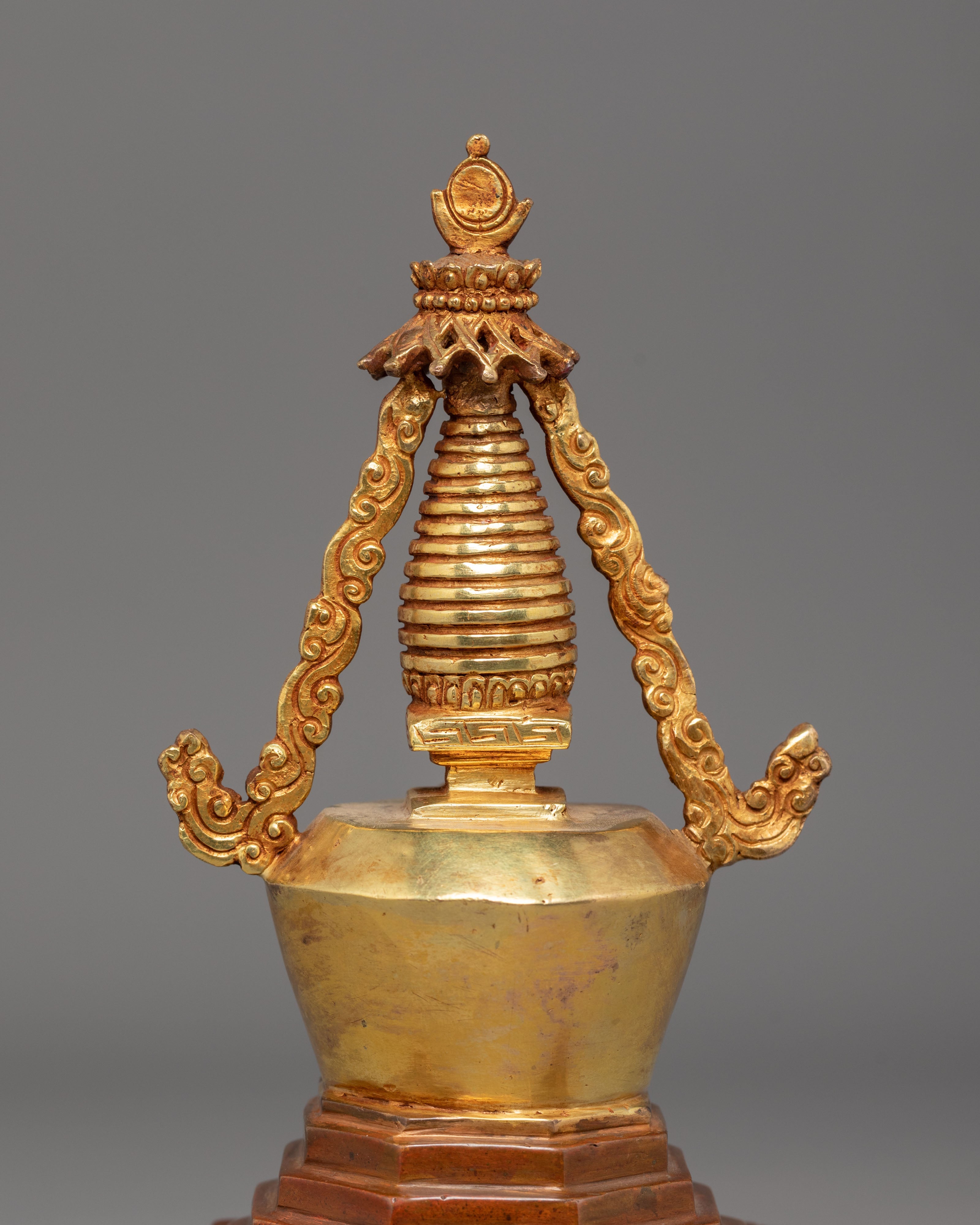 Tibetan Sacred Reliquary Stupa | Himalayan Buddhist Shrine