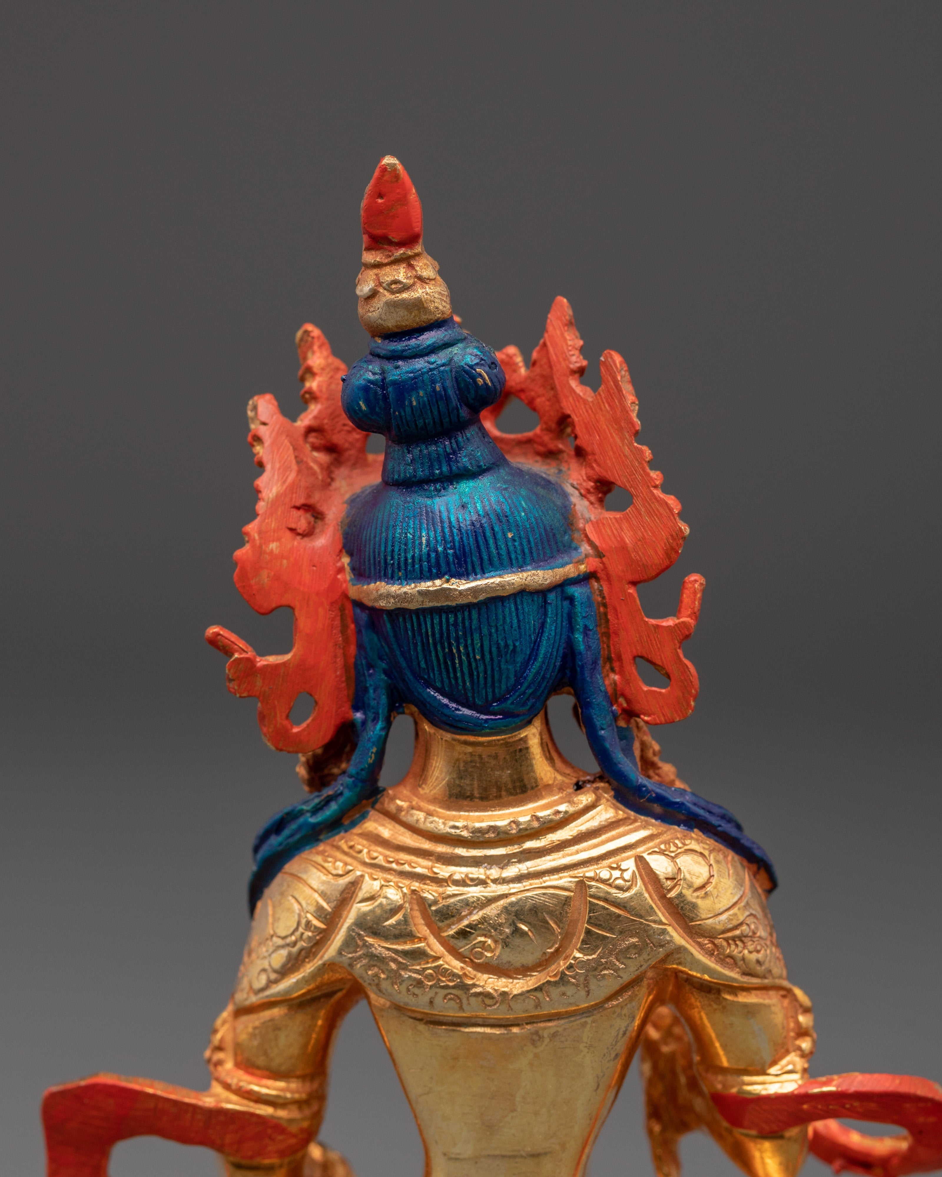 Vajrasattva Purification Deity Artwork | Embodiment of Purification