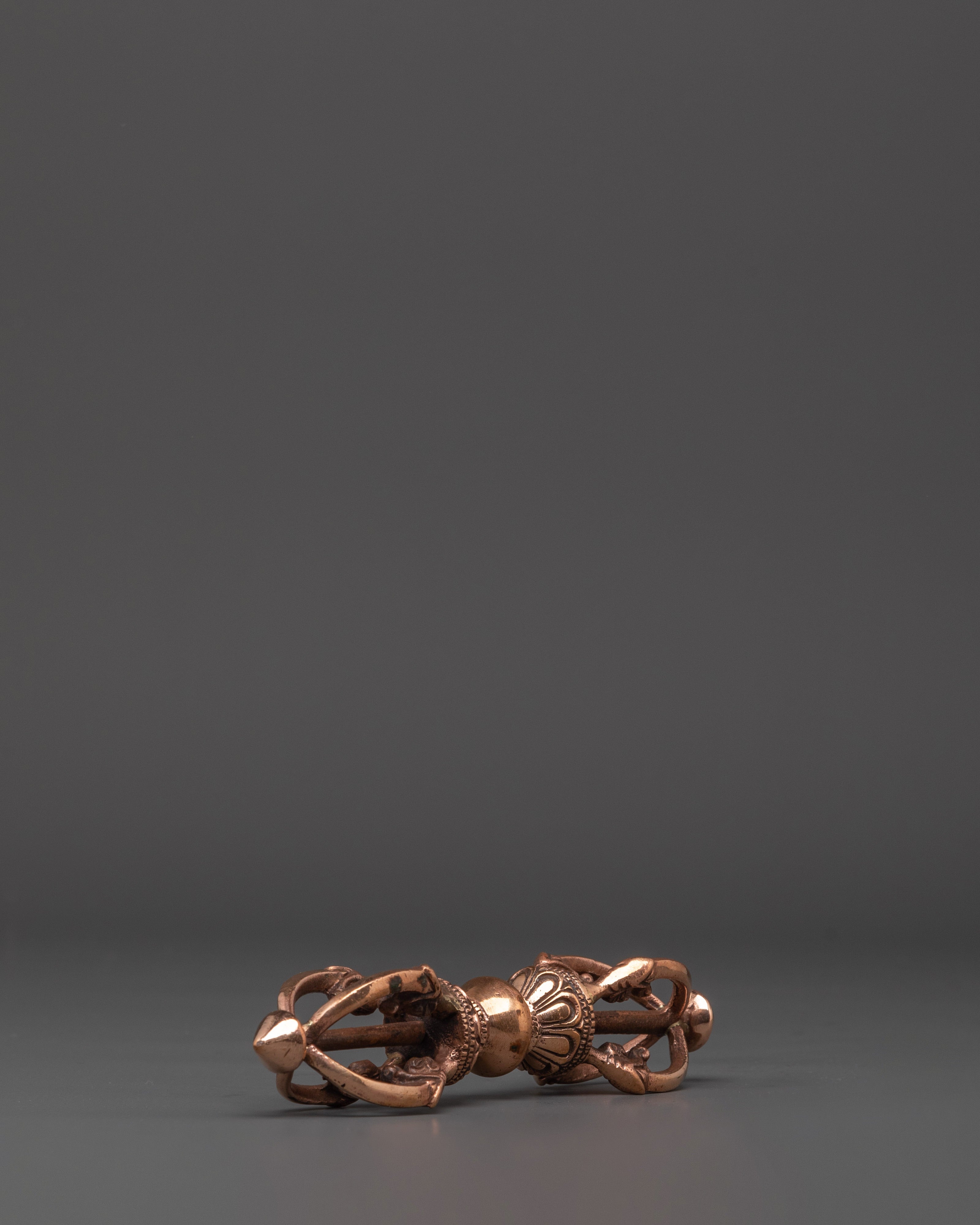 Copper Made Vajra | Sacred Symbol Of Power And Protection
