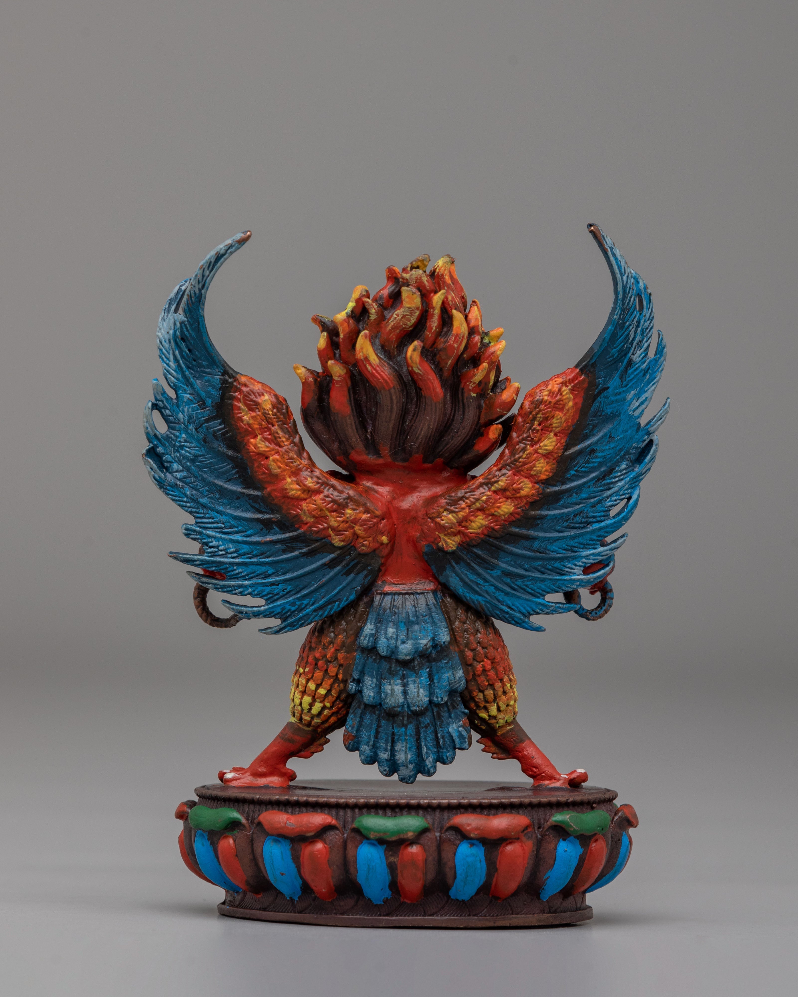 Himalayan Garuda Sculpture | Traditional Sacred Artwork