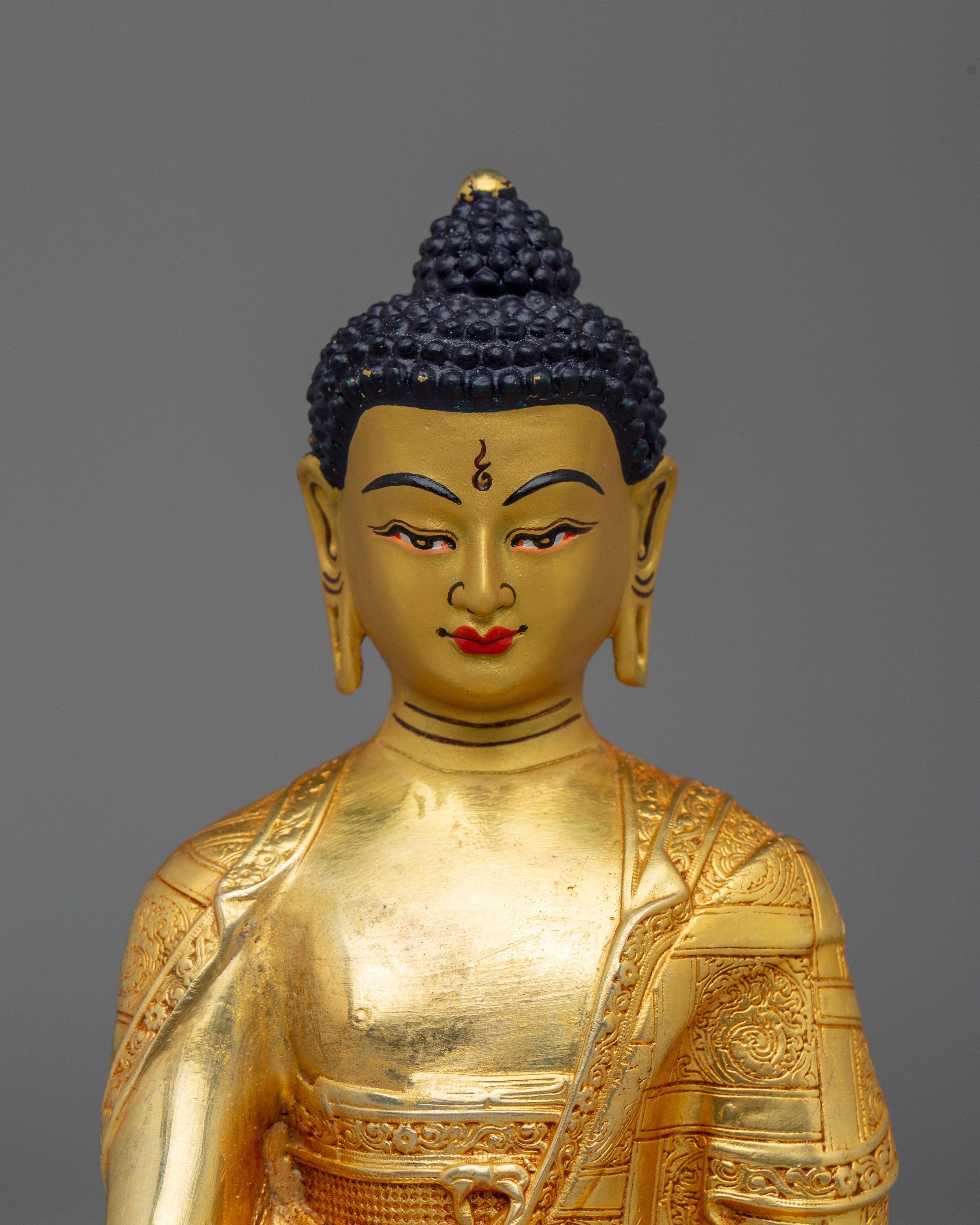 Medicine Buddha Statue with Healing Power | Tibetan Healing Deity