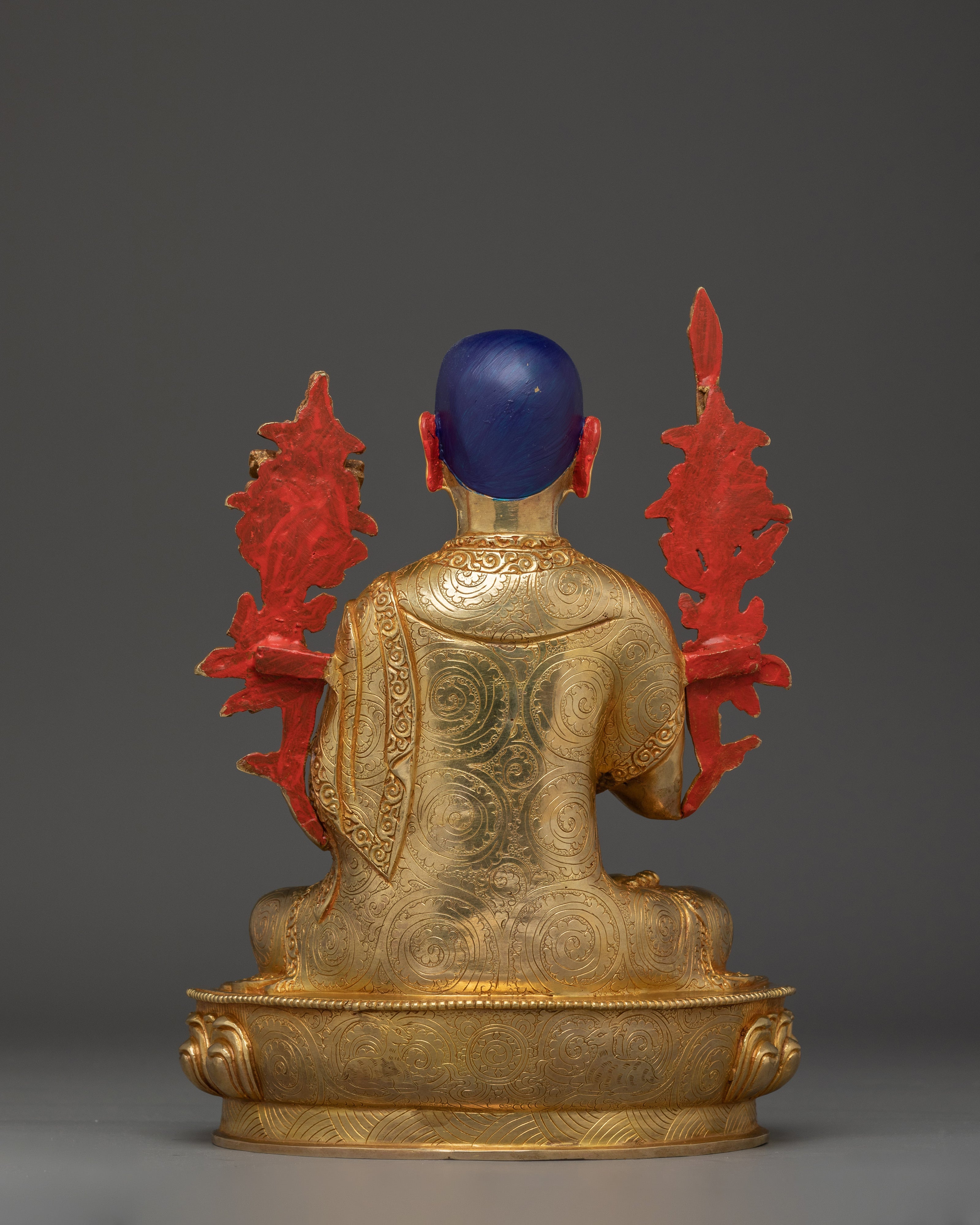 Tshongkhapa Statue Set | Tibetan Religious Philosopher and Disciples