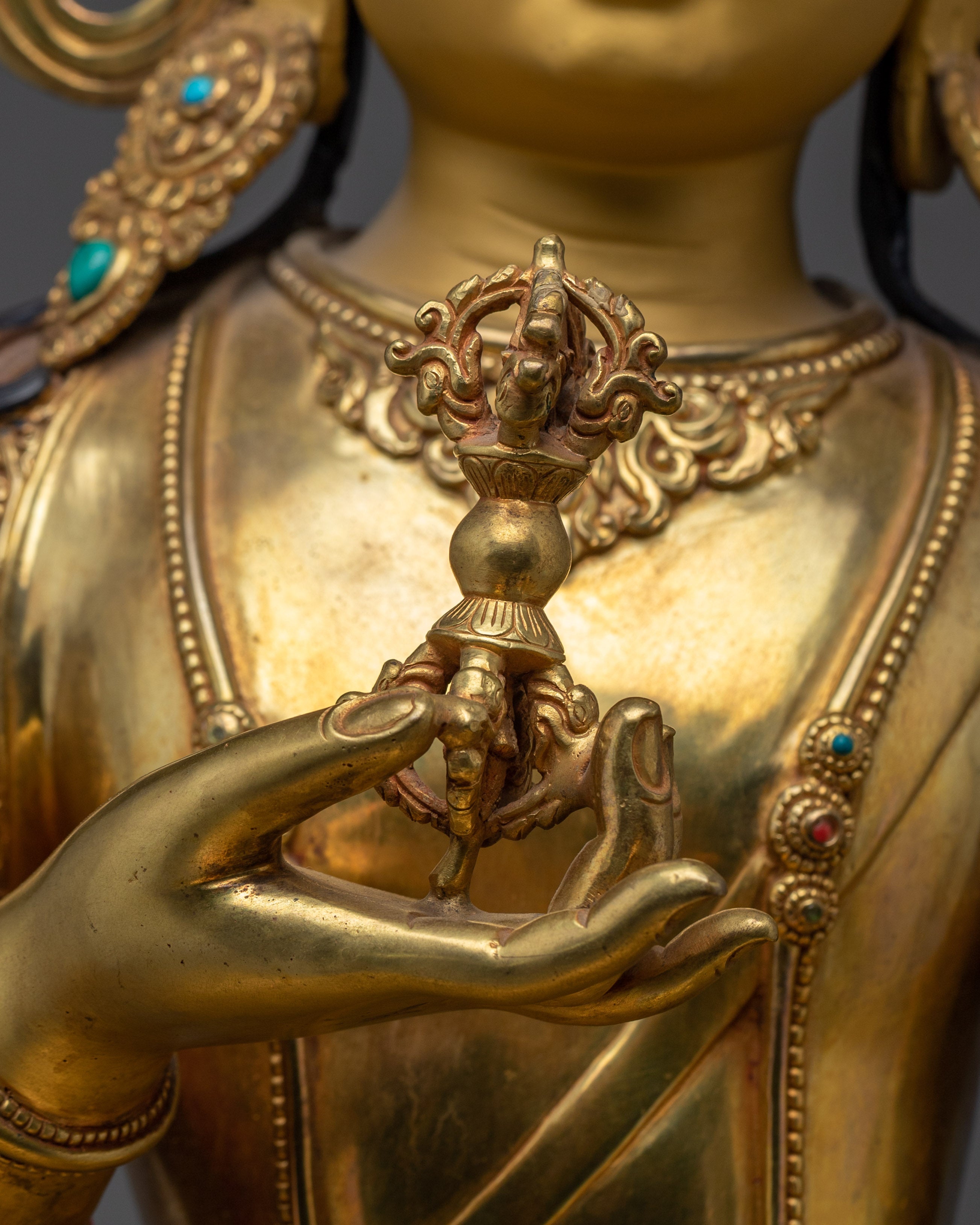 Vajrayana Purification Deity Vajrasattva | Dorje Sempa Statue