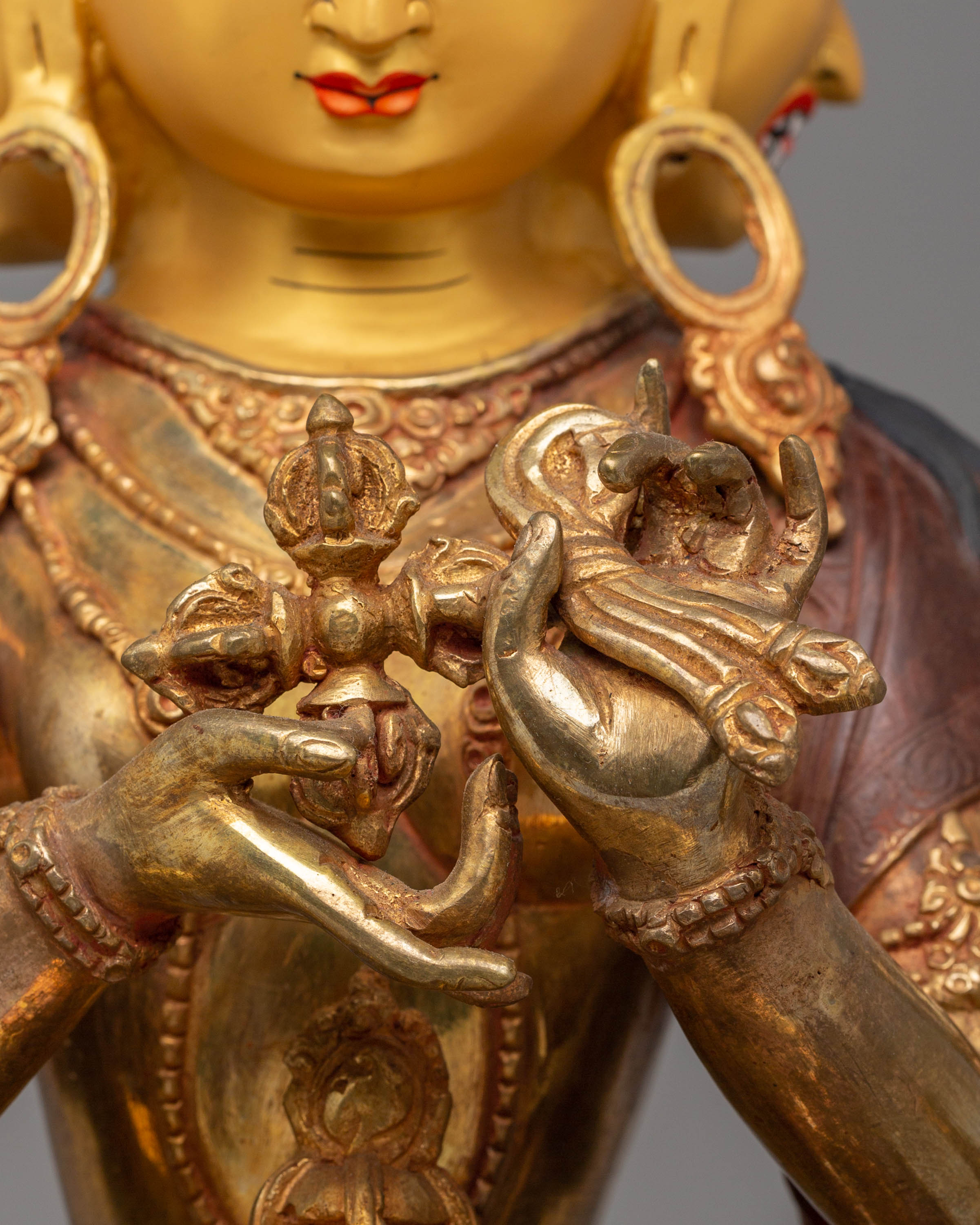 Handcrafted Namgyalma Copper Statue | Serene Dakini Figurine