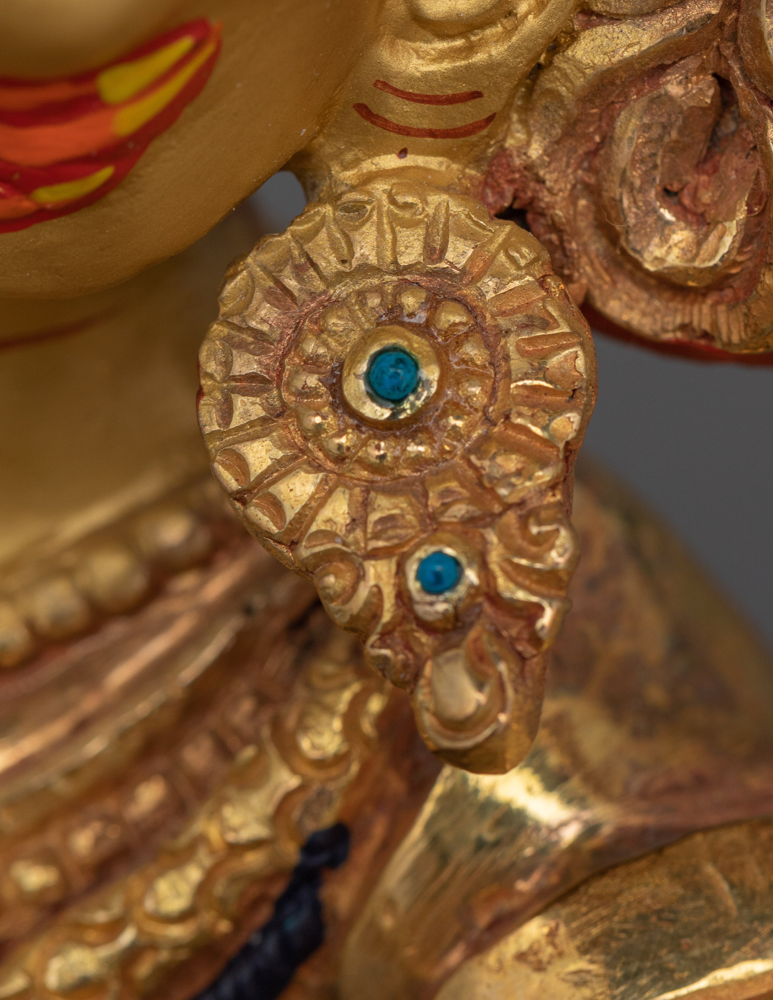 Vajrayana Icon Dorje Phagmo | Spiritual Protector Deity