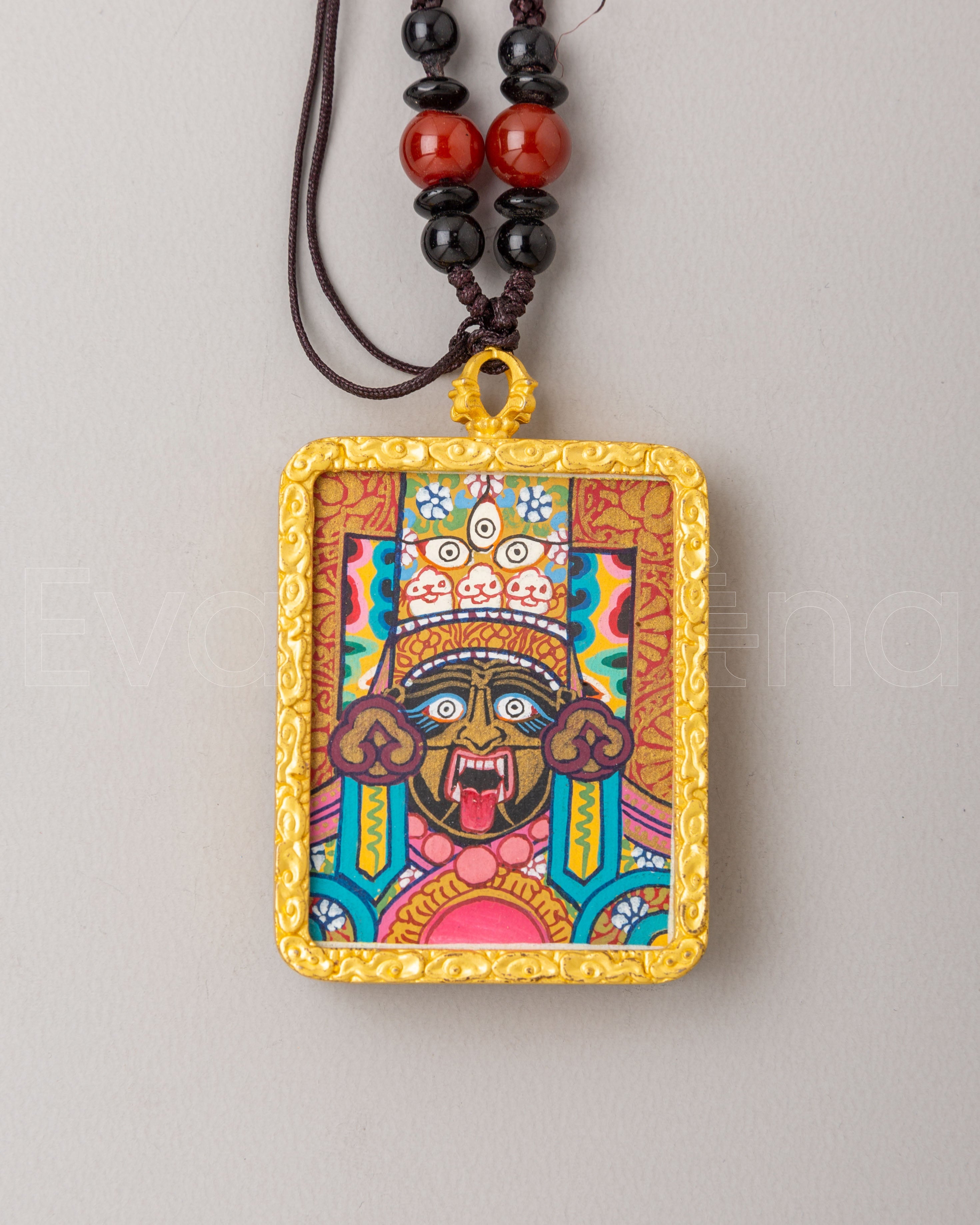 Tibetan Buddhist Locket