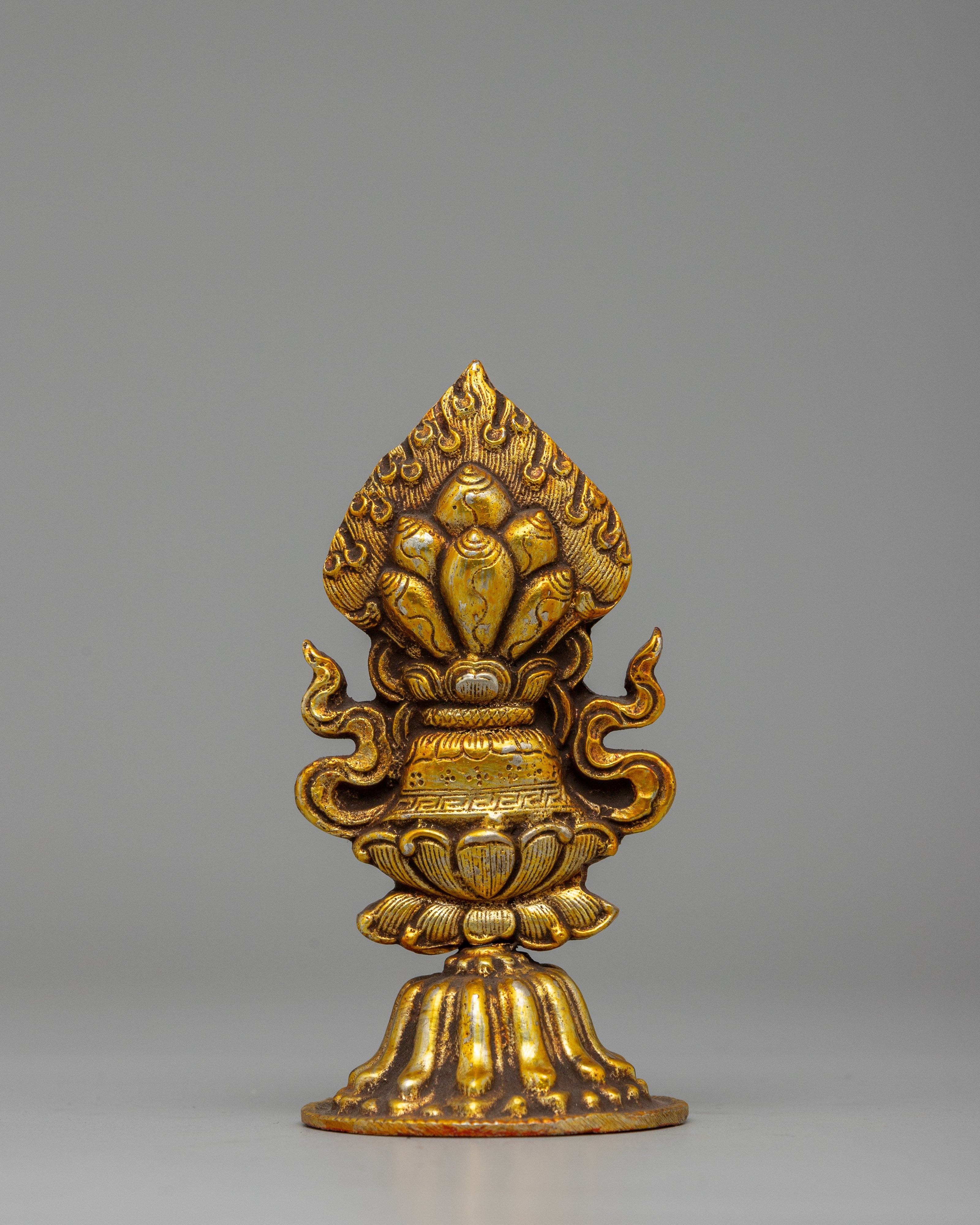 Gold & Silver-Plated King and Queen Set Statues | For Décor and Rituals