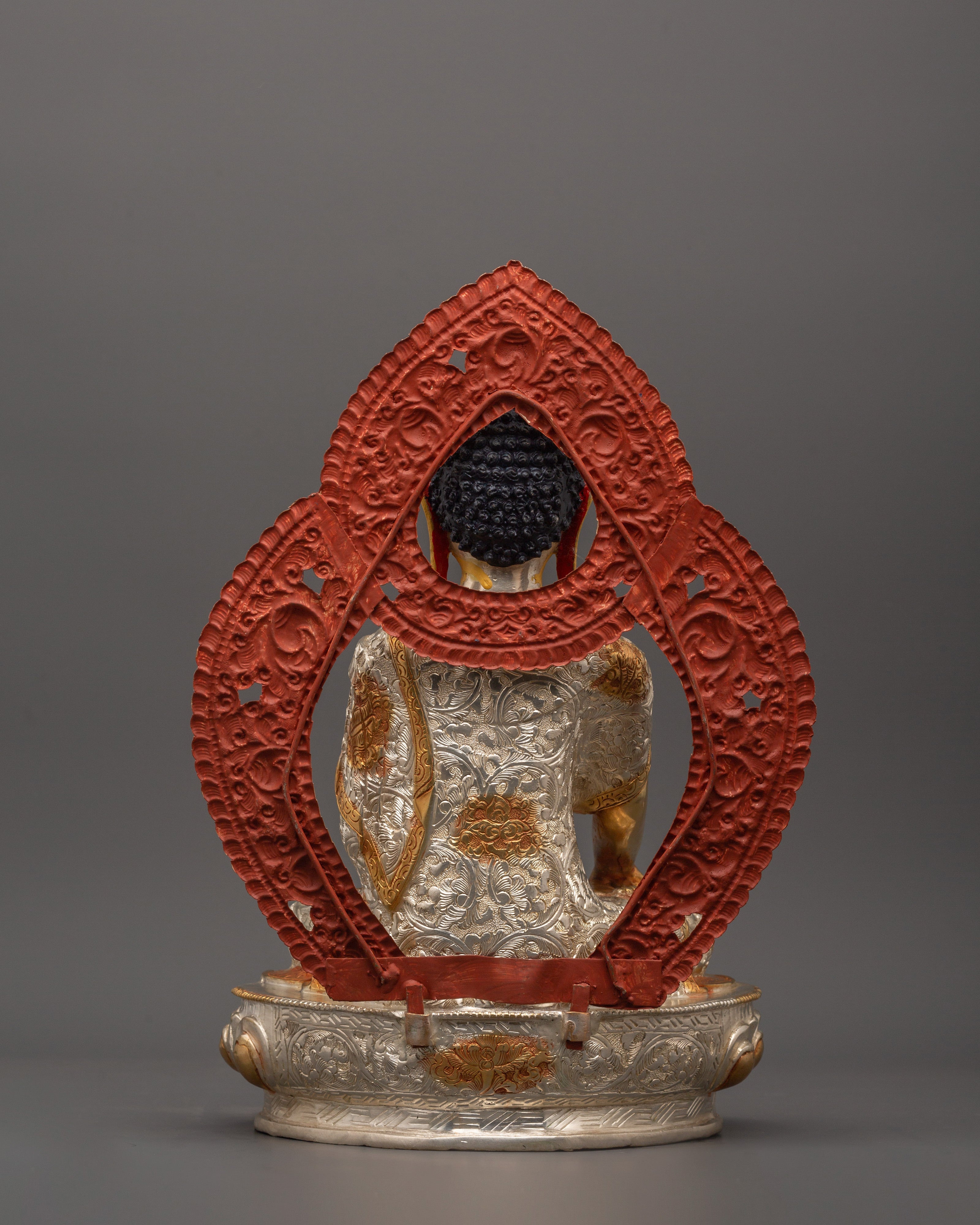 Mitrupa Akshobhya Buddha Statue | Fine Hand-Crafted Sculpture of Buddhist God