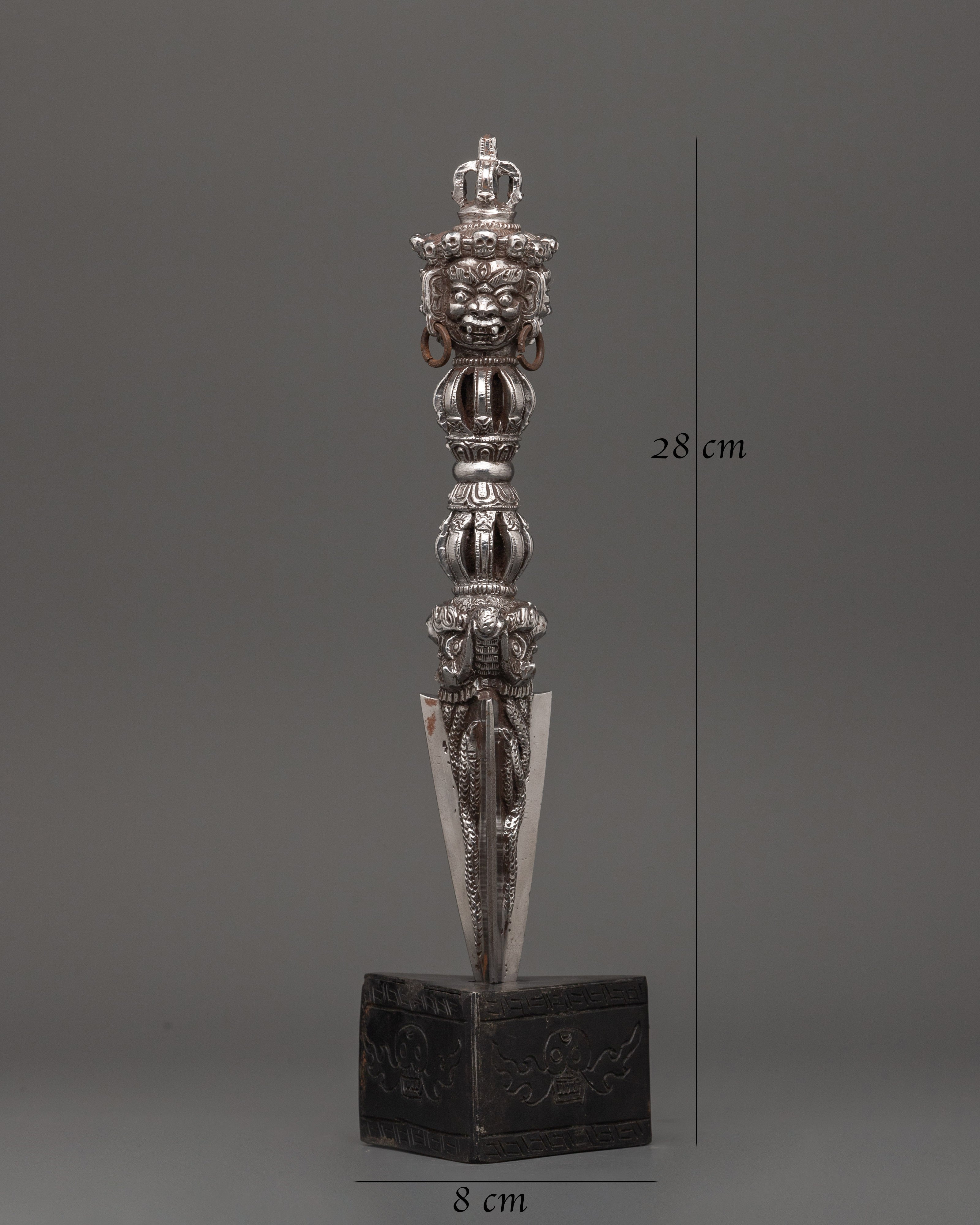 Phurba Ritual Item for Shrine | Dharma Decor