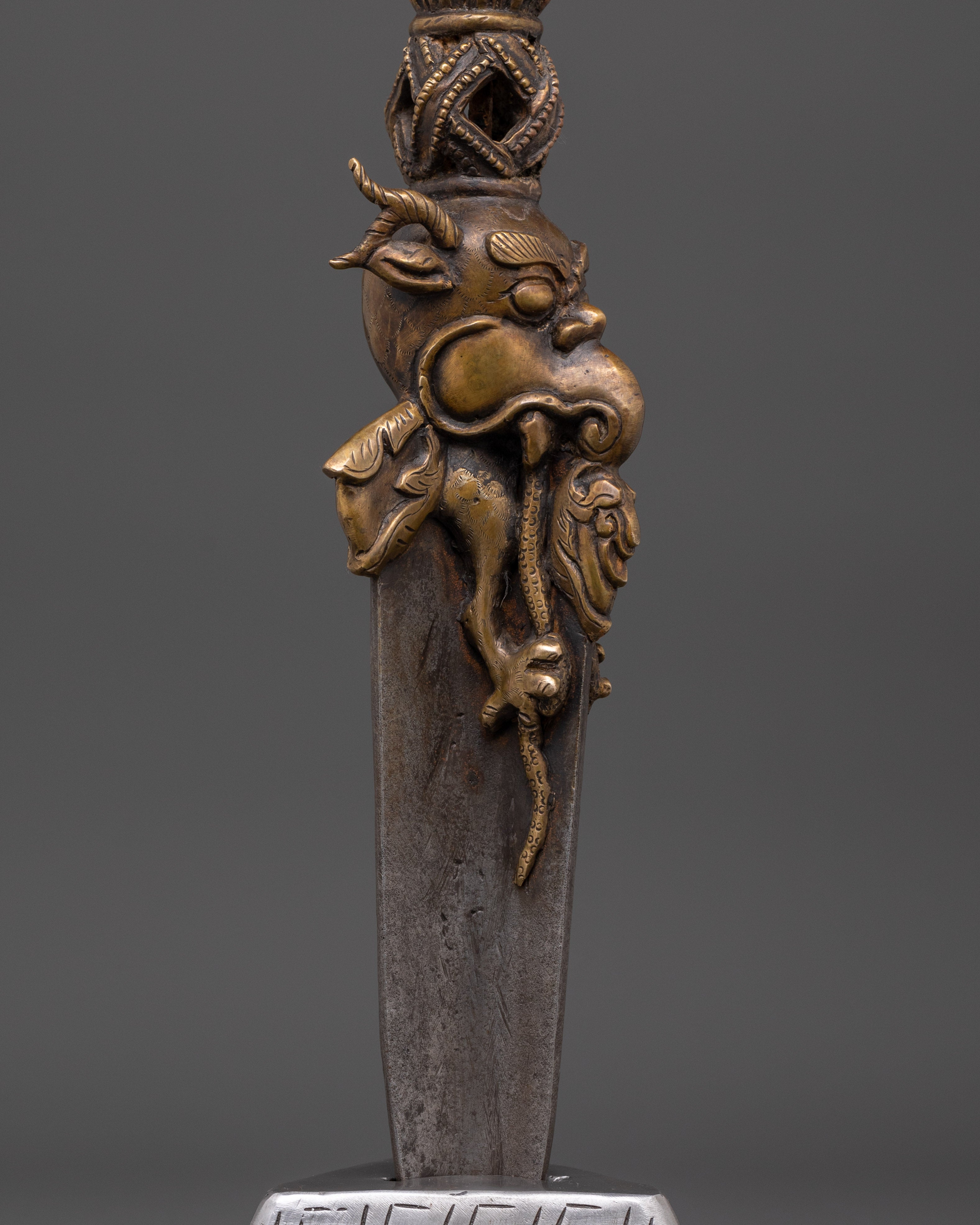 Deity Phurba Dagger | for Vajrayana Rituals and Spiritual Protection