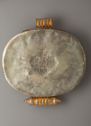 Ghau Box Locket | A Sacred Amulet for Spiritual Protection