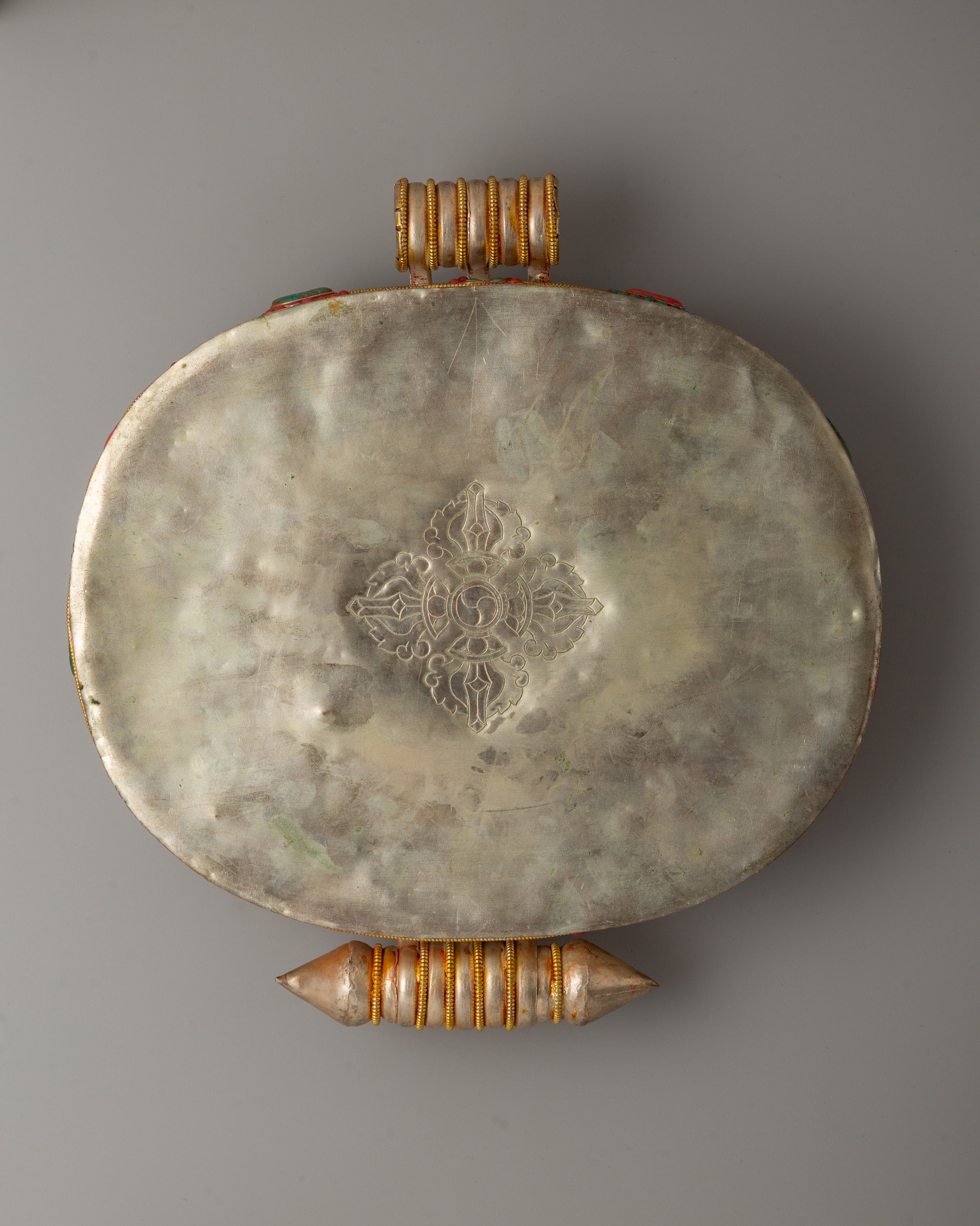 Ghau Box Locket | A Sacred Amulet for Spiritual Protection