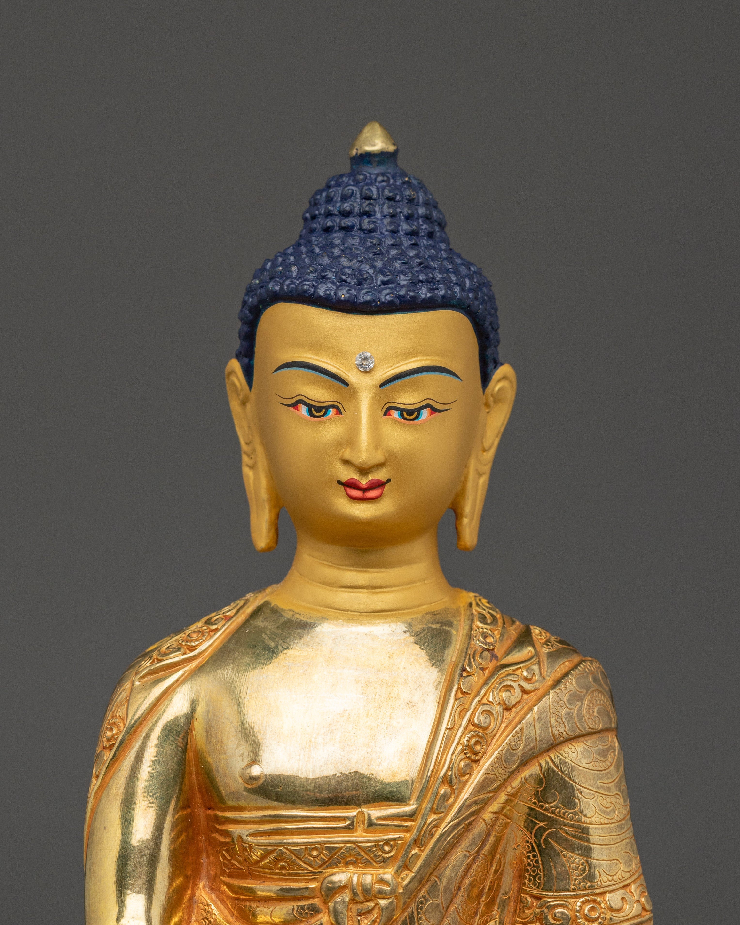 Mindfulness Altar of Shakyamuni Buddha | Historical Buddha