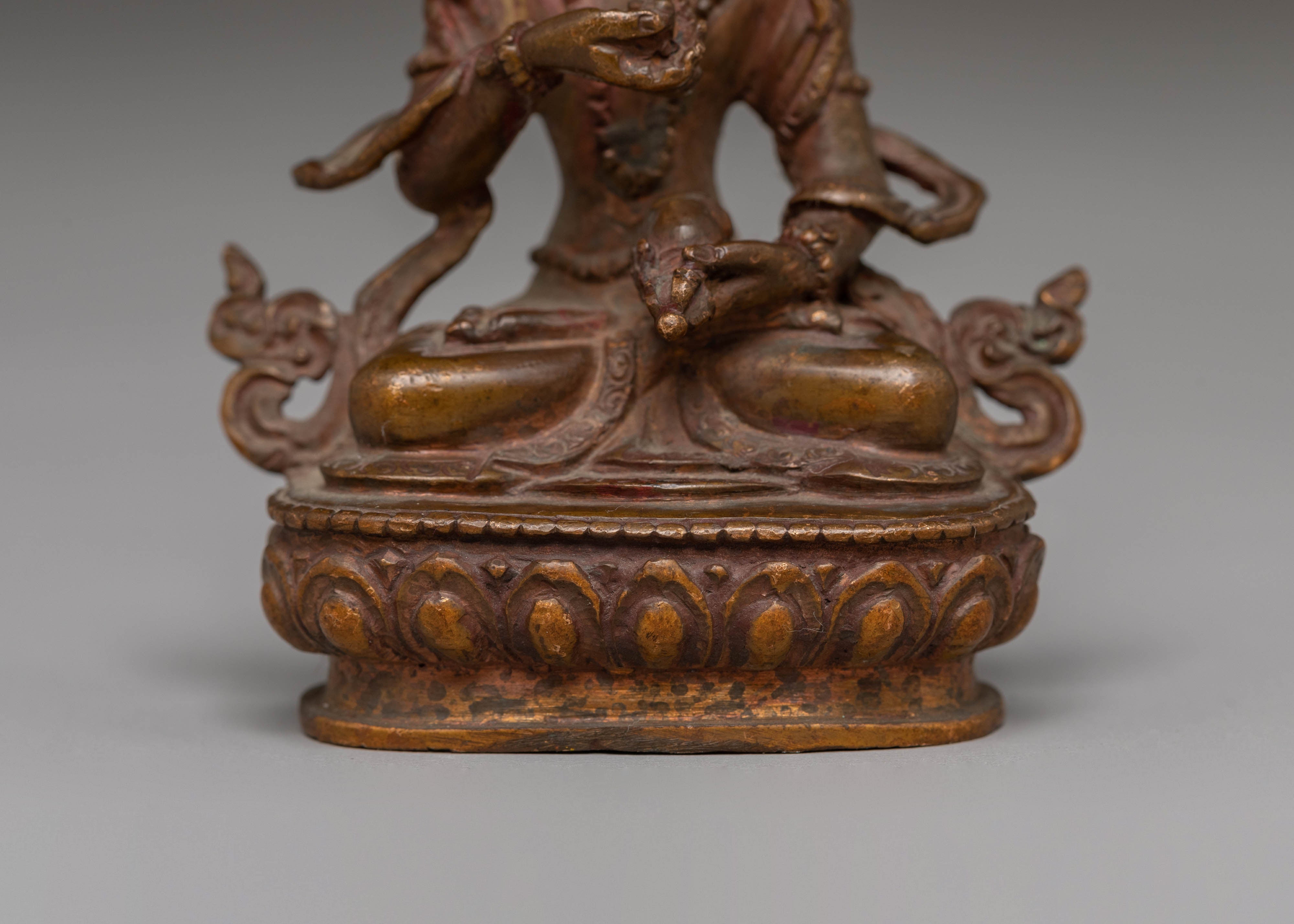 Handmade Vajrasattva Statue for Purification | Tibetan Vajrasattva Figure