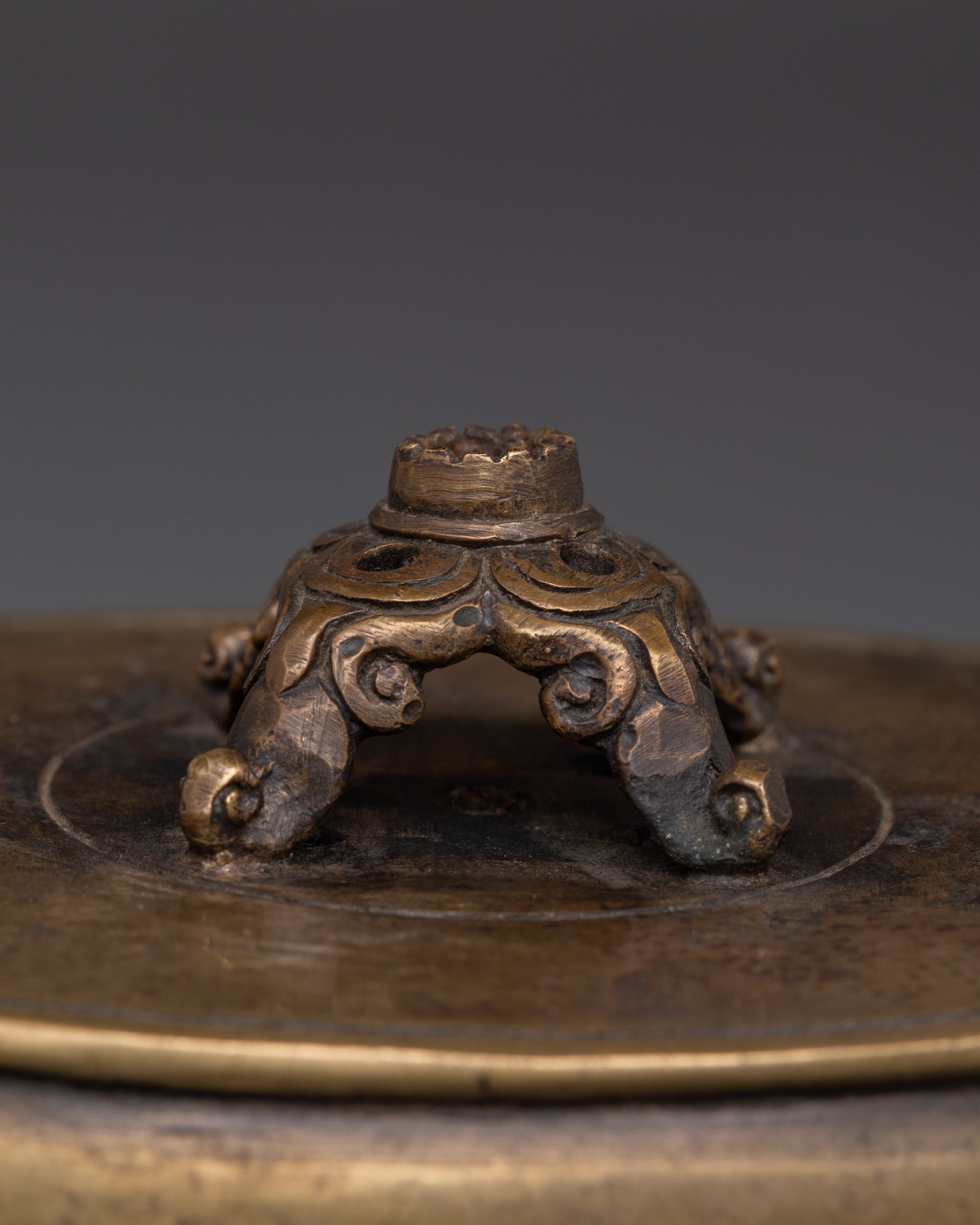 Ganesha Incense Burner | Traditional Elephant God Incense Holder for Meditation