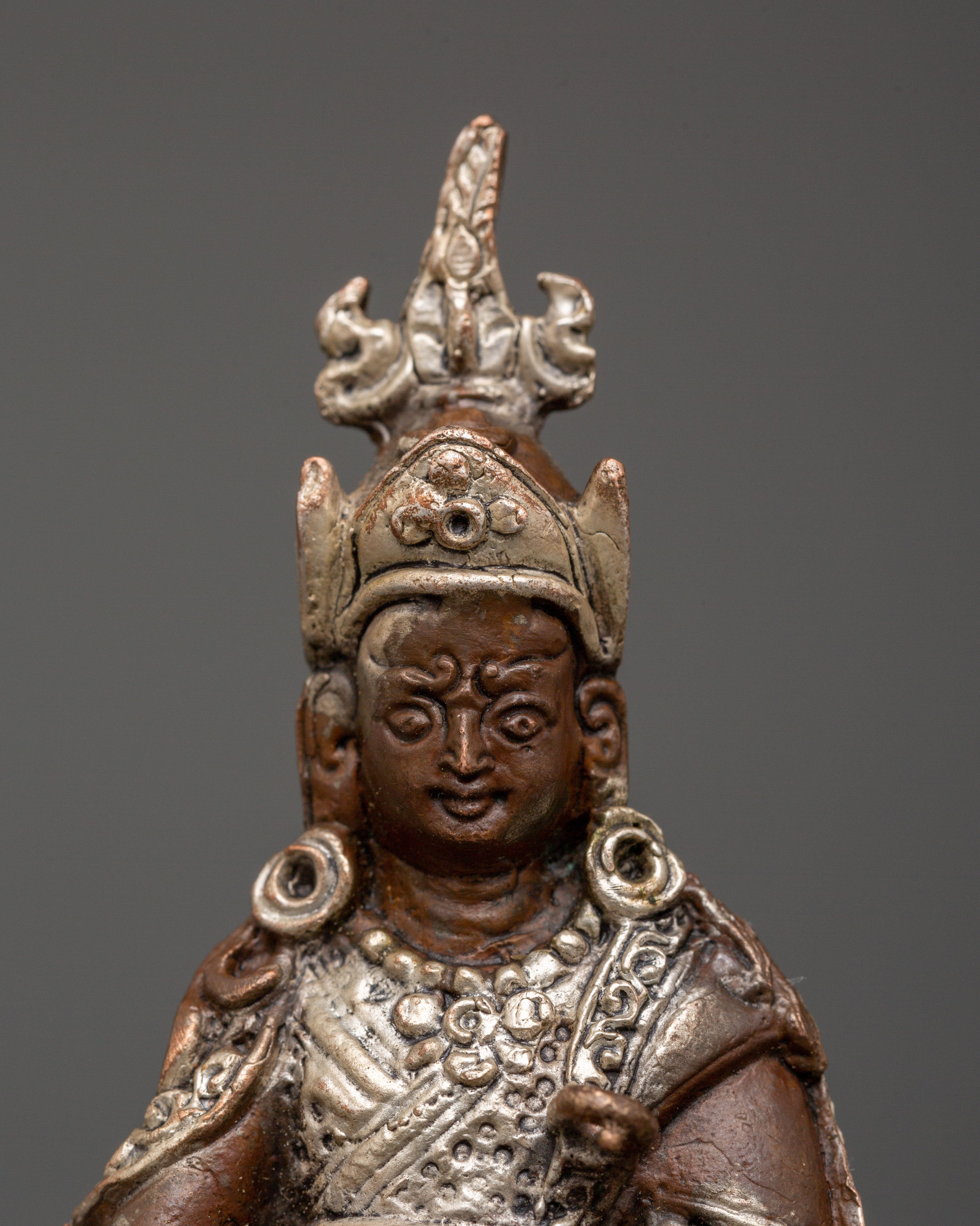 Guru Rinpoche Figurine | Spiritual Statue