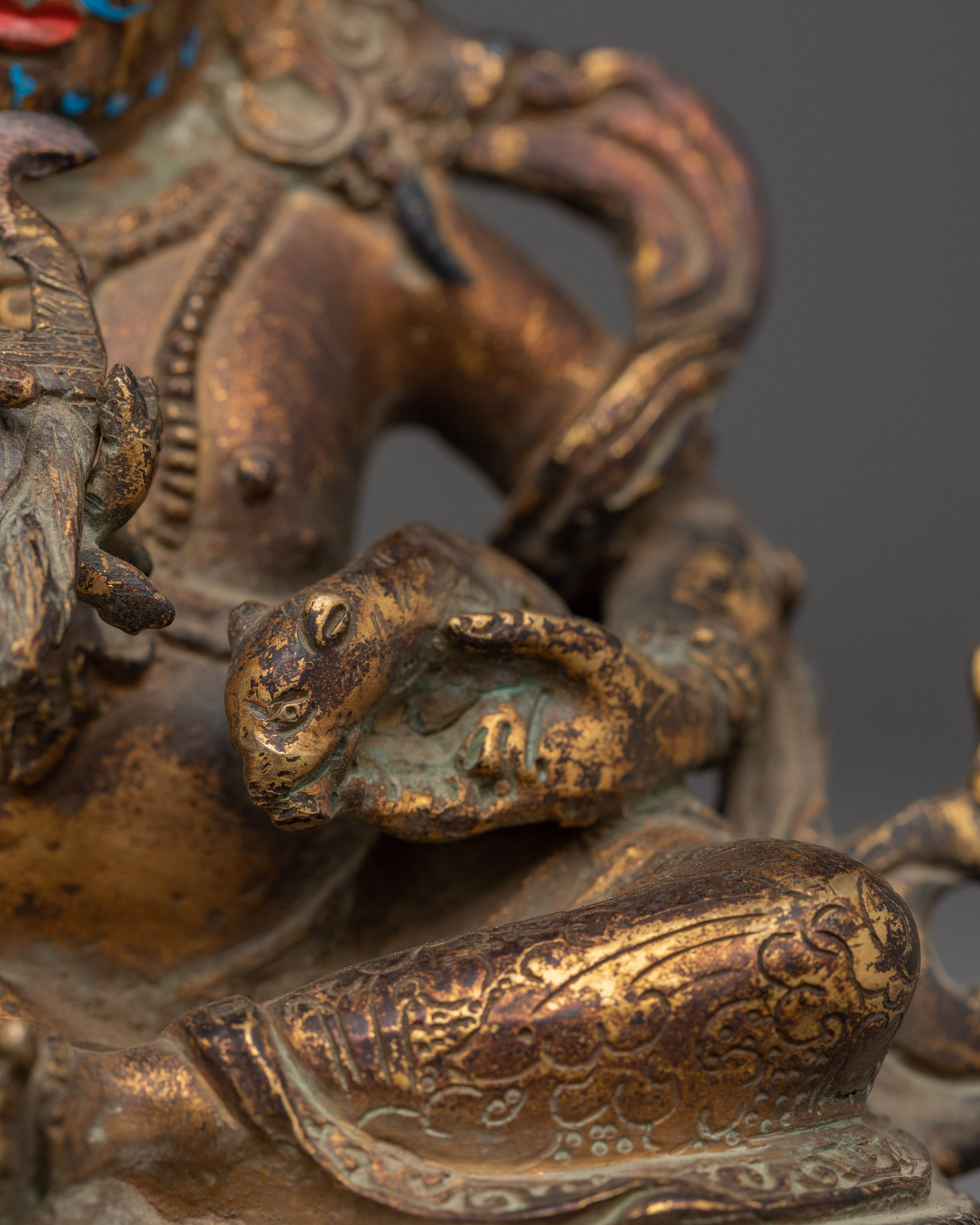 Buddhist Statue of Dzambhala | Symbol of Prosperity