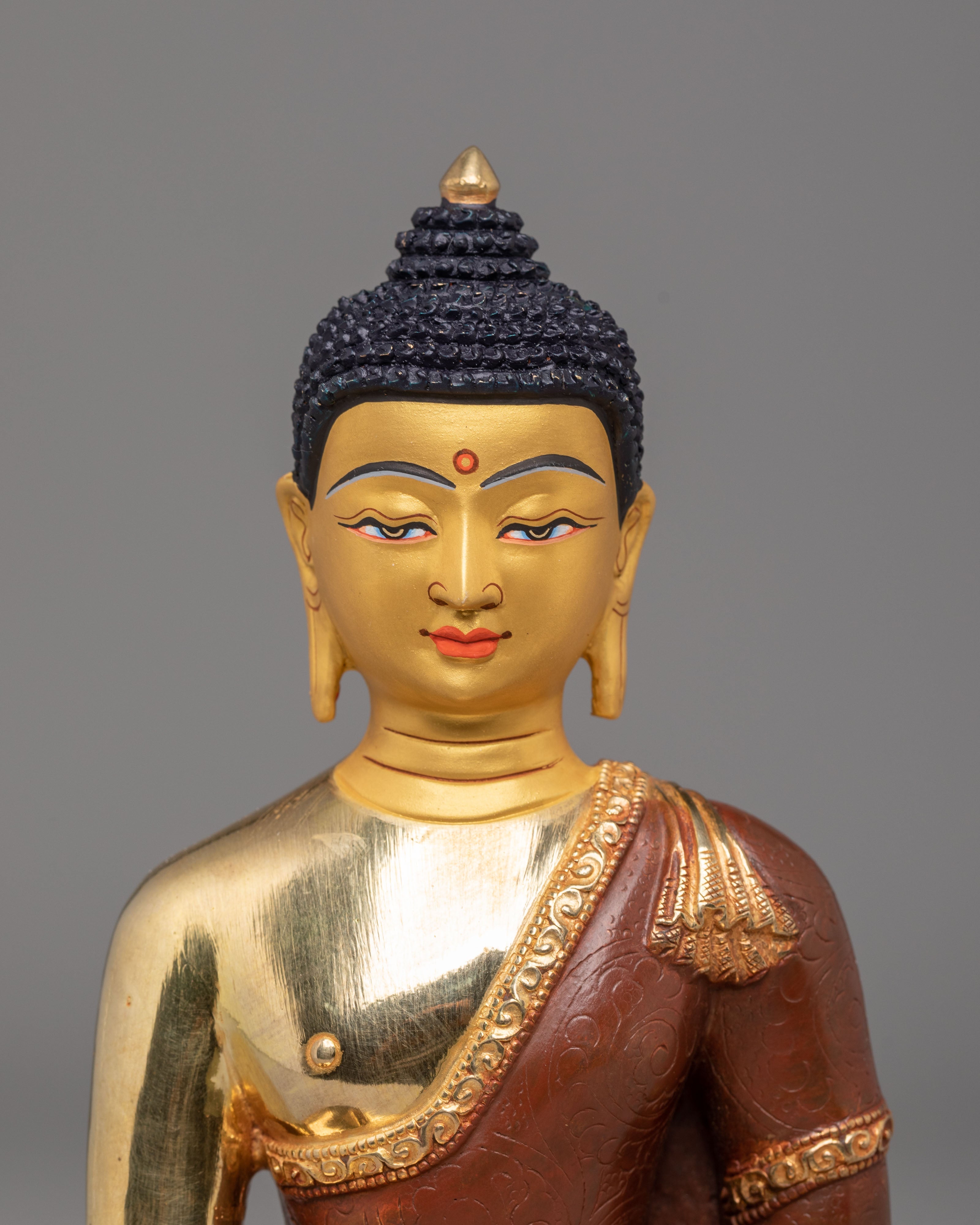 Handcrafted Shakyamuni Buddha for Altars | Founder of Buddhism