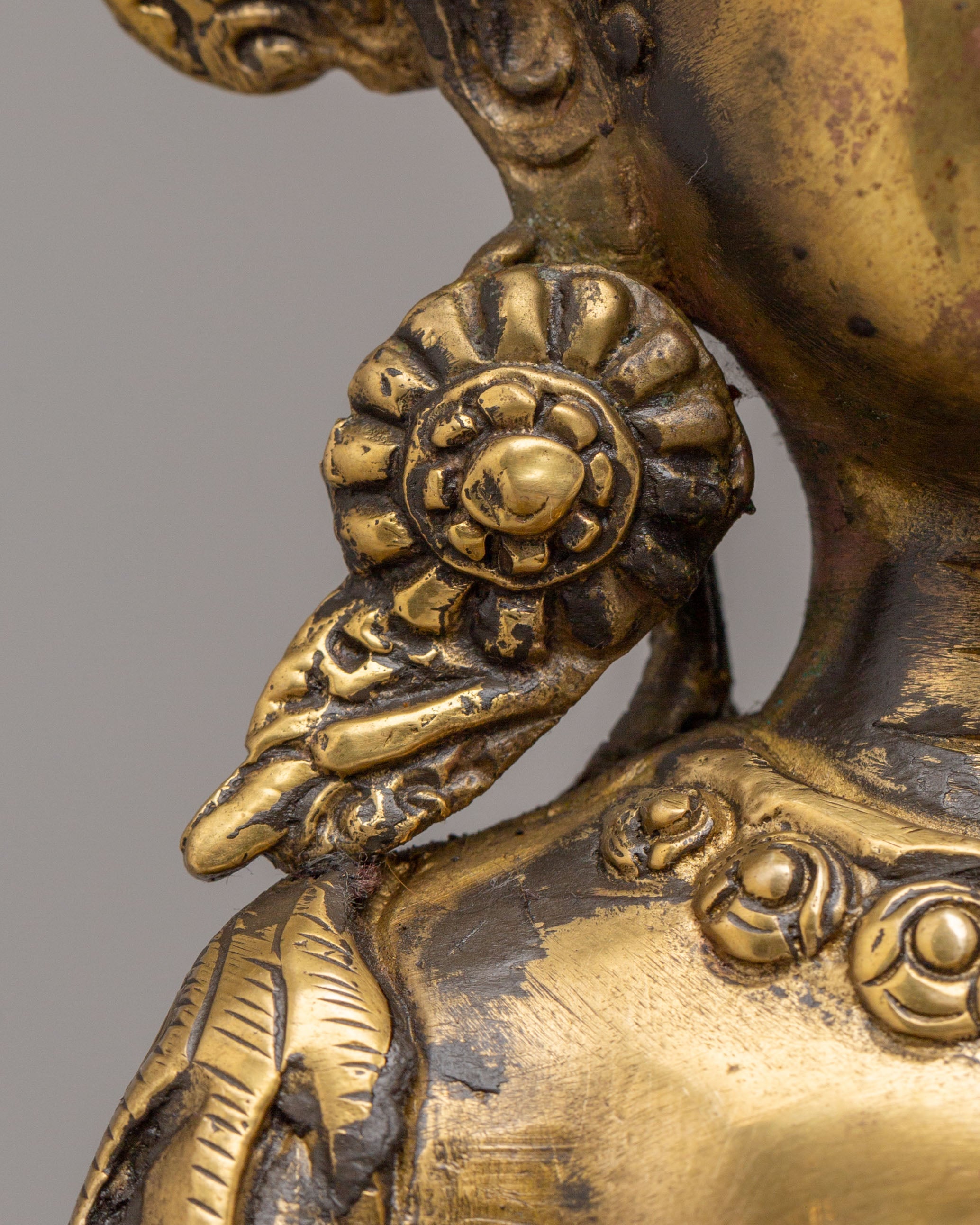 Saraswati Goddess Statue With Veena | Sacred Spiritual Home Decor