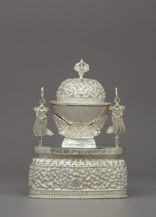 Silver Ritual Kapala