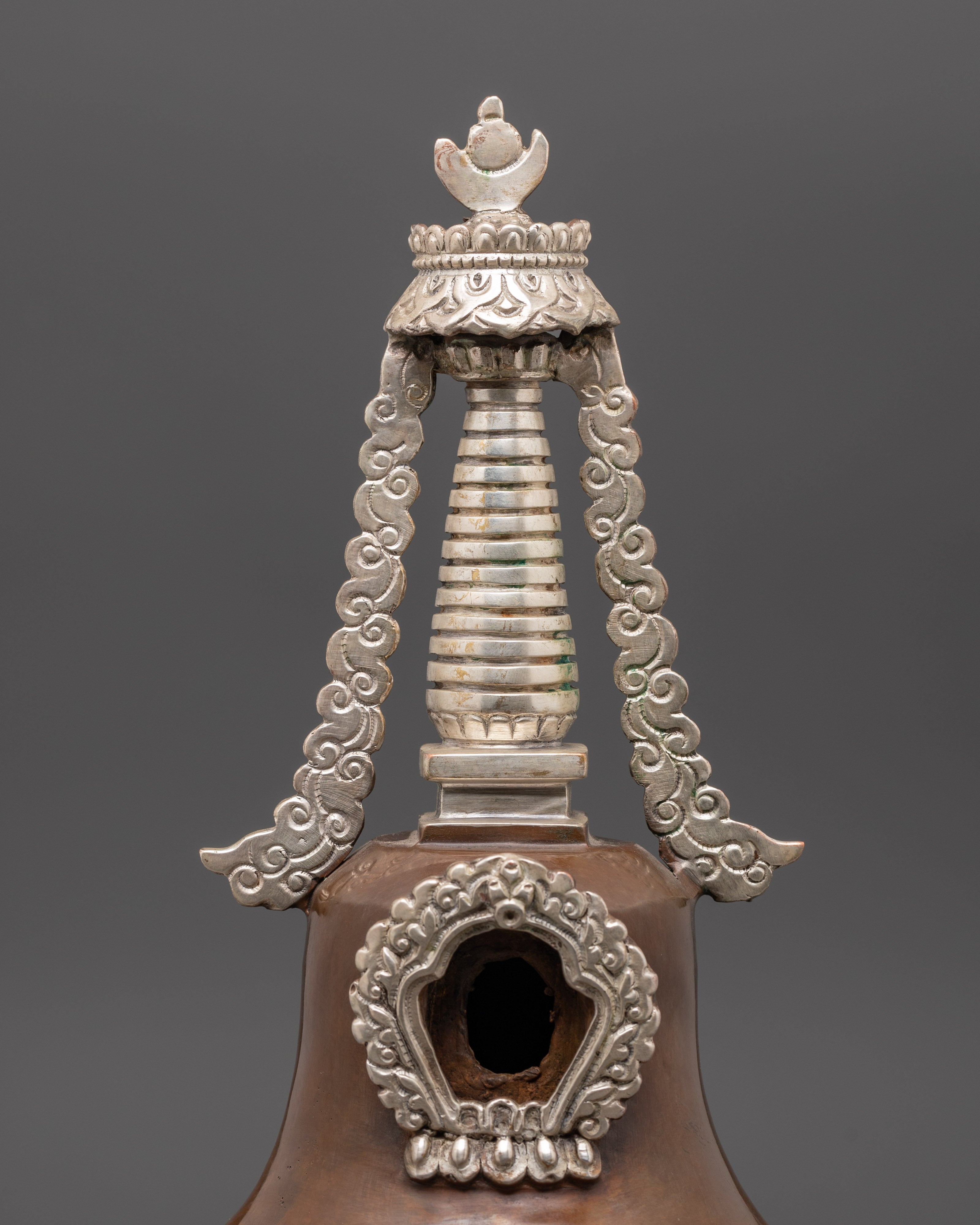 Handcrafted Buddhist Stupa Decor | Symbol of Peace