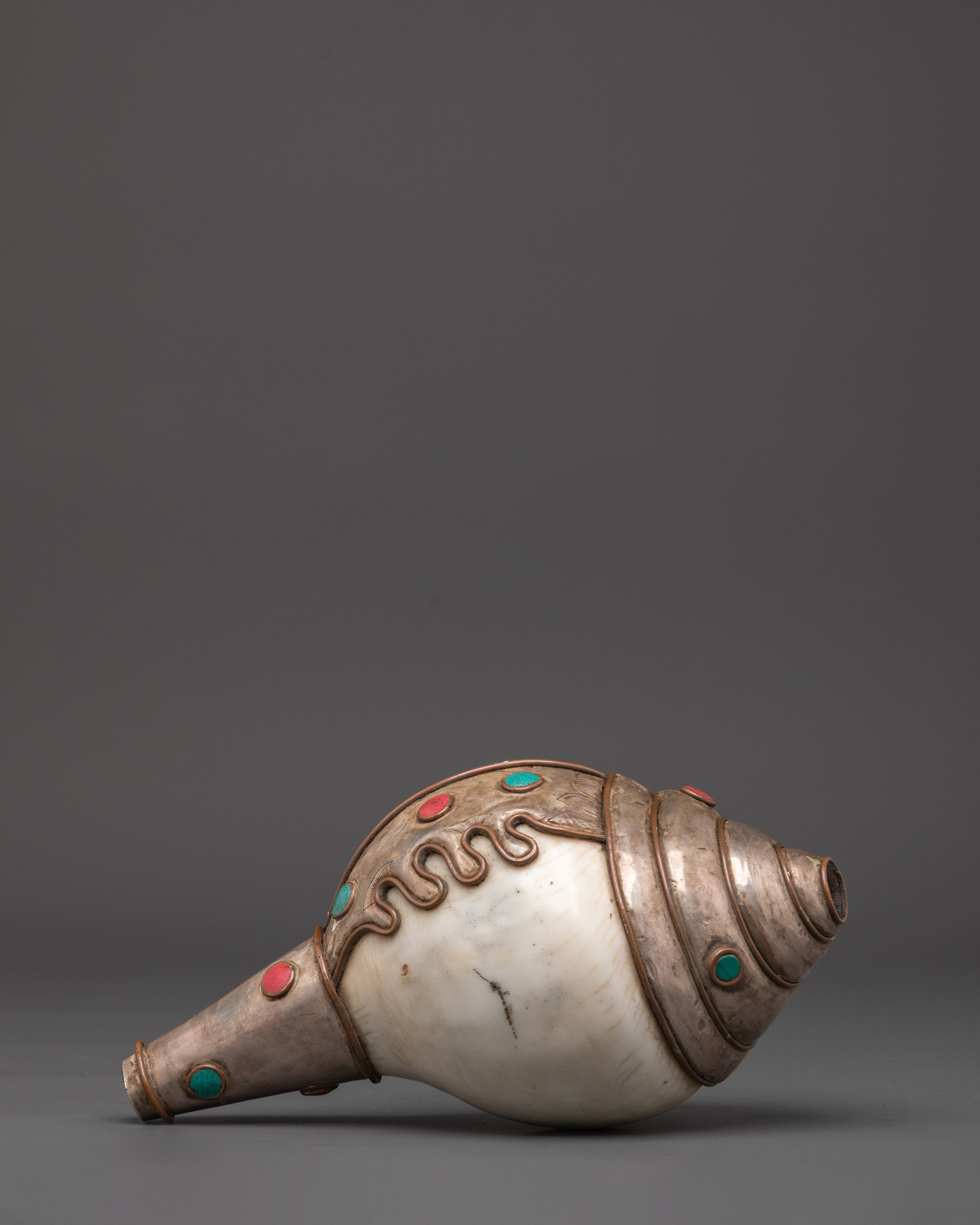 Conch Spiritual Tool | Sacred Buddhist Conch Shell