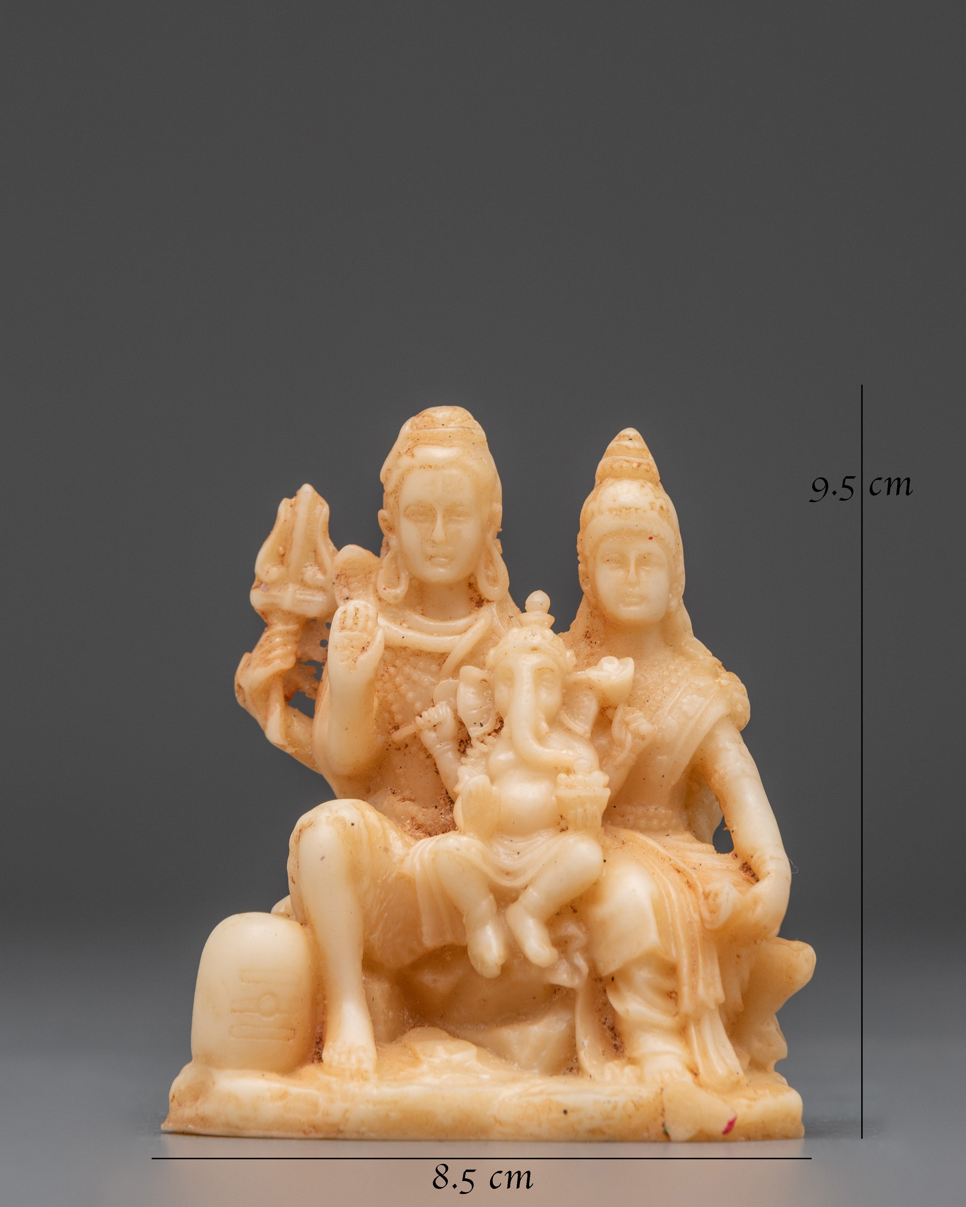 Shiva Family Statue | Handcrafted Spiritual Sculpture