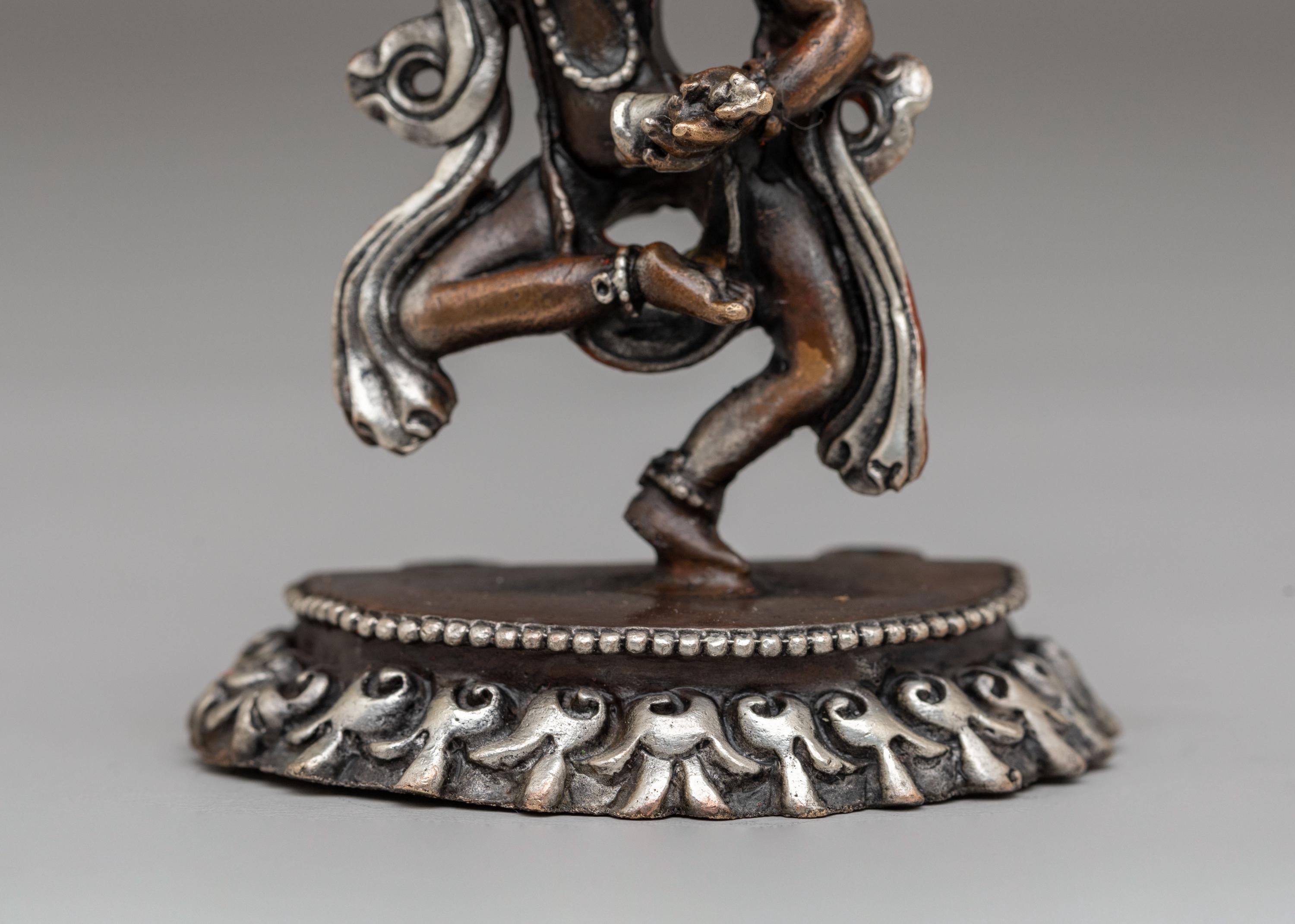 Buddhist Machig Labdron Handcrafted Statue | Symbol of Wisdom